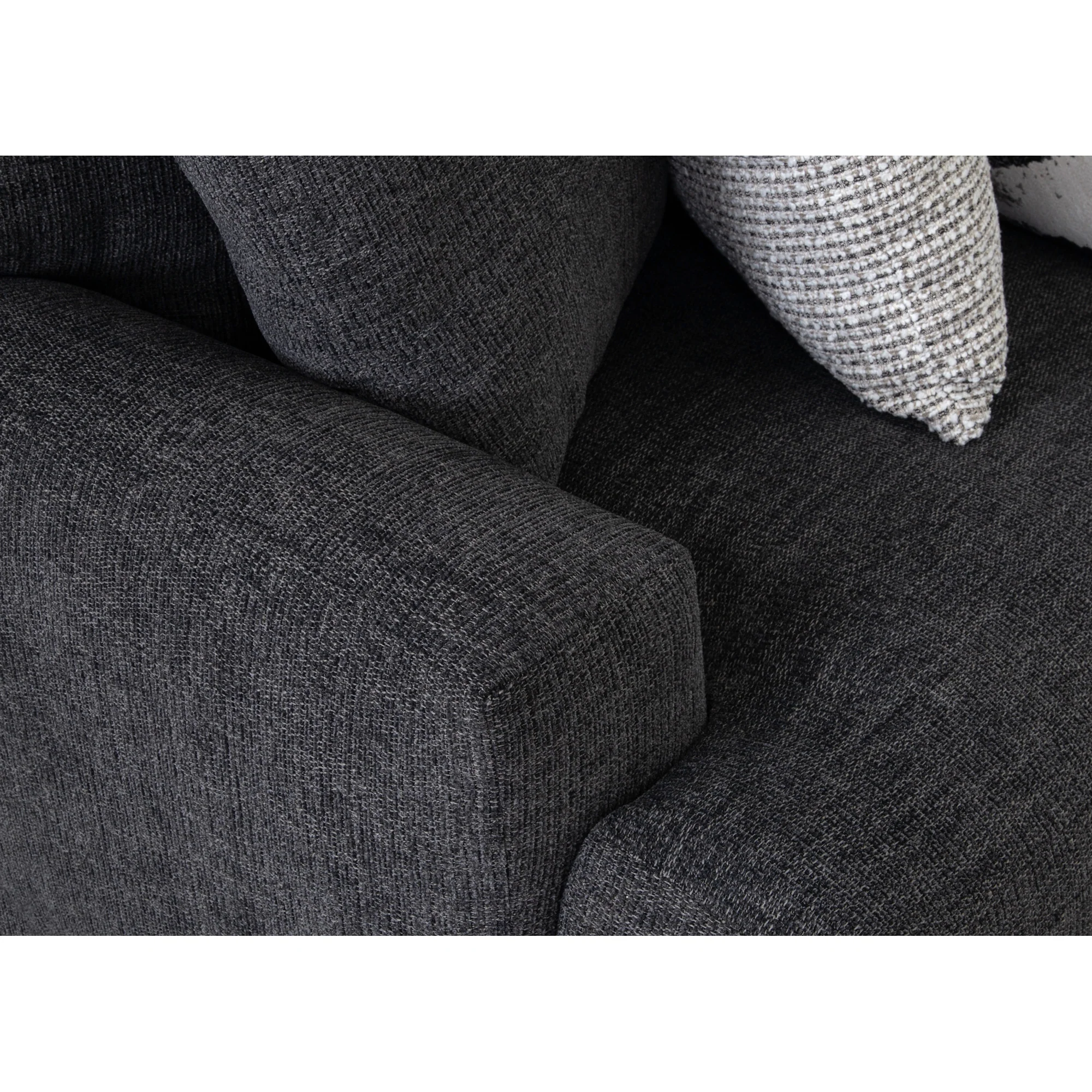 Wake 4 Piece Right Chaise Sectional - Image 11