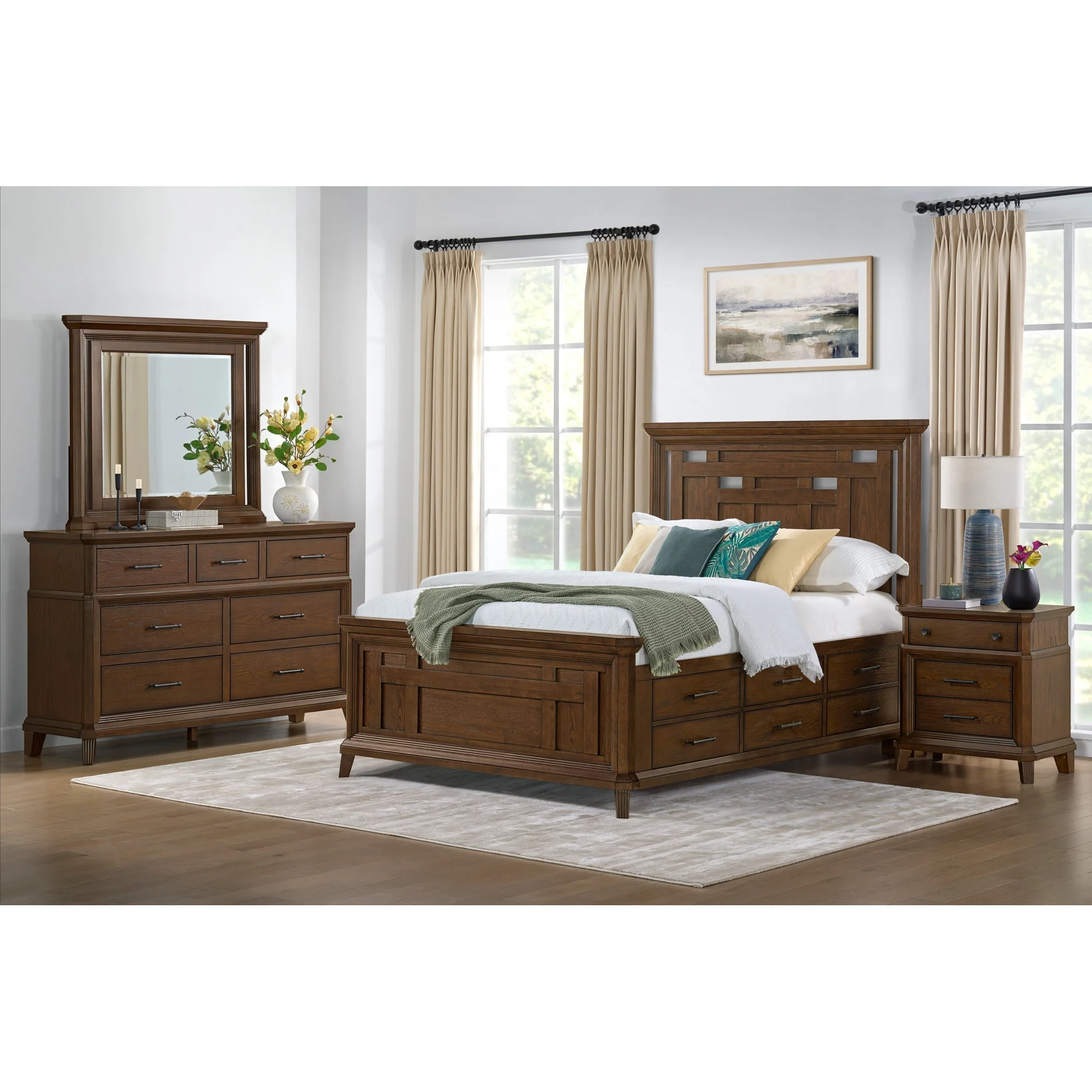 Acorn Hill Storage Bed - Image 3
