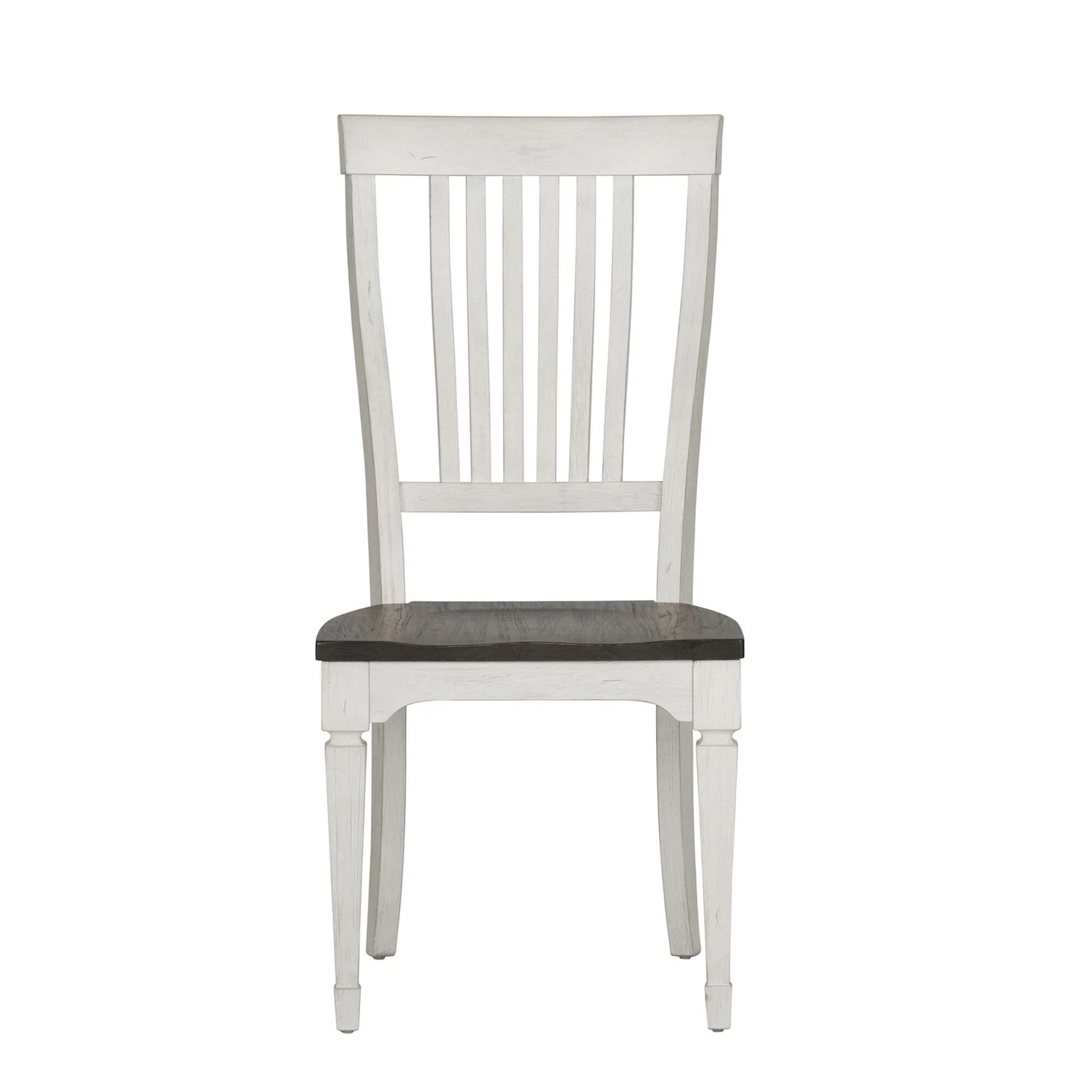 Allyson Park Slat Back Side Chair - Image 2