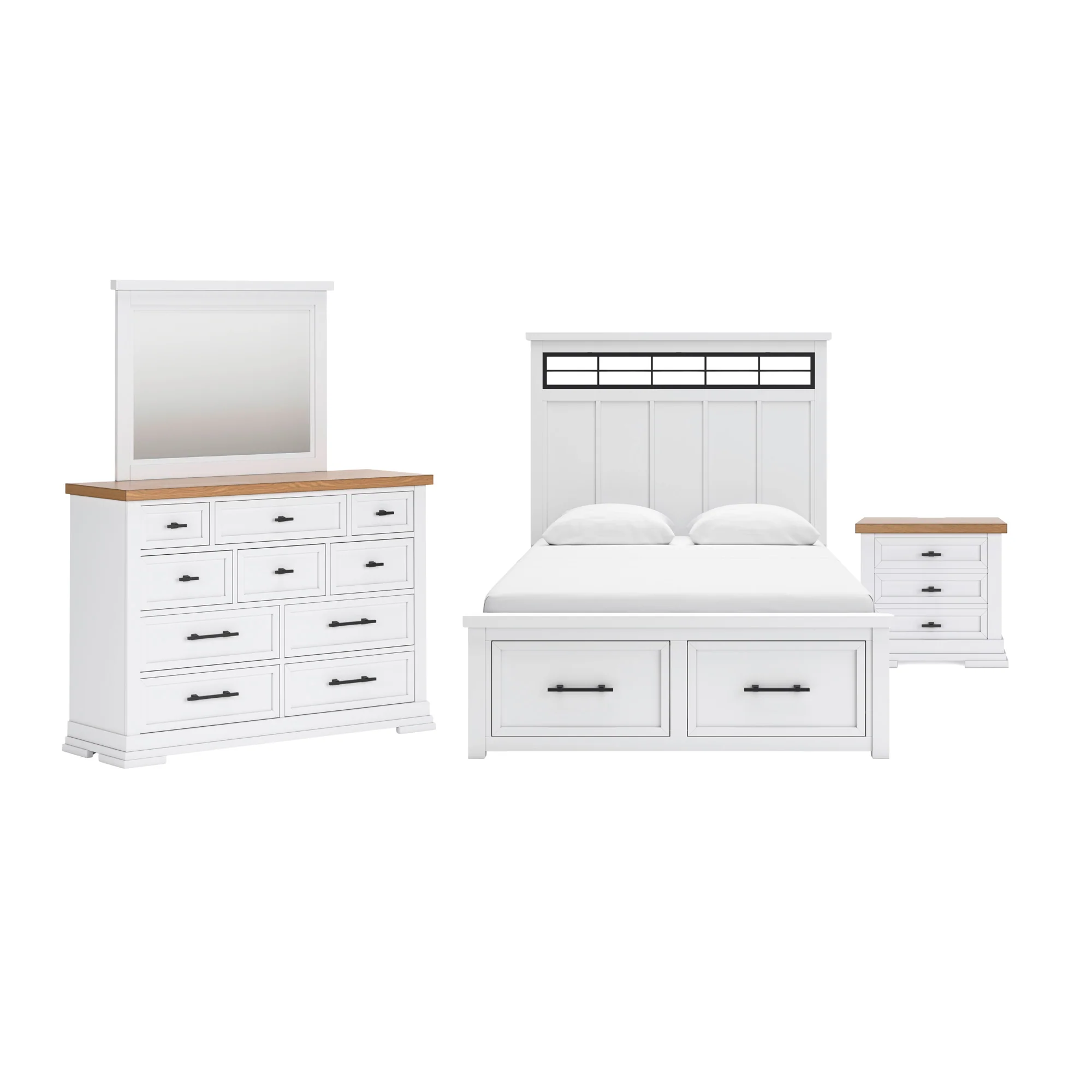 Ashbryn 4 Piece Room Group