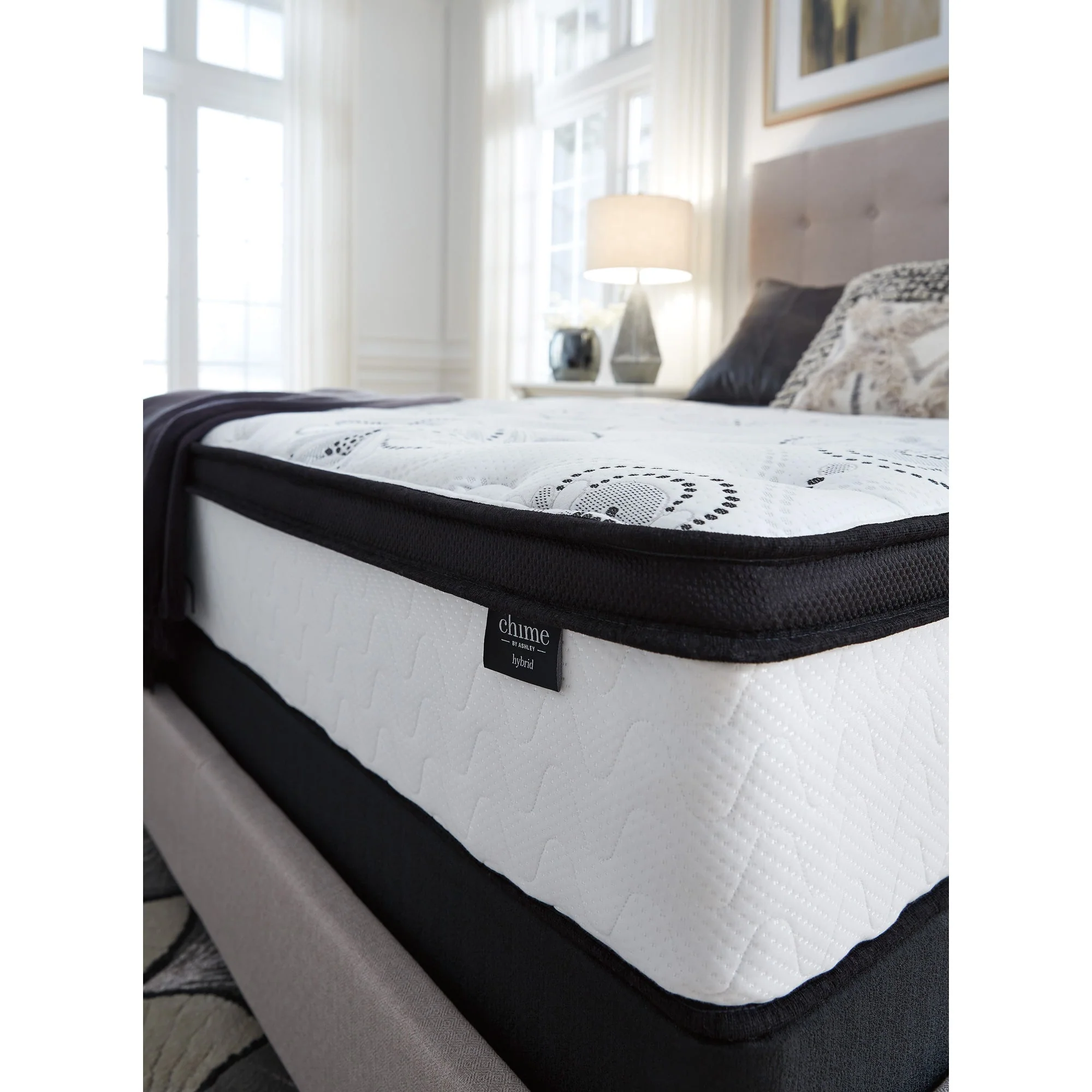 Ashley Chime 12 Inch Hybrid Mattress - Image 25