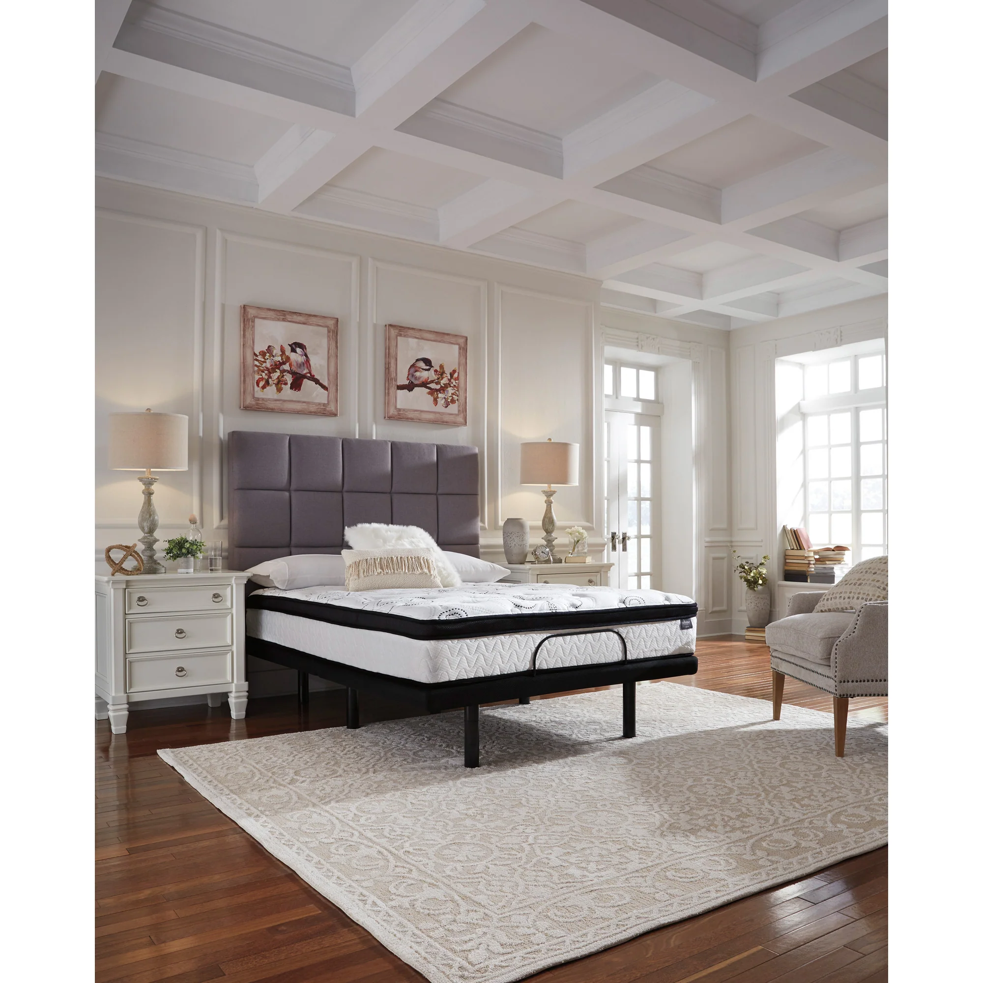 Ashley Chime 12 Inch Hybrid Mattress - Image 31