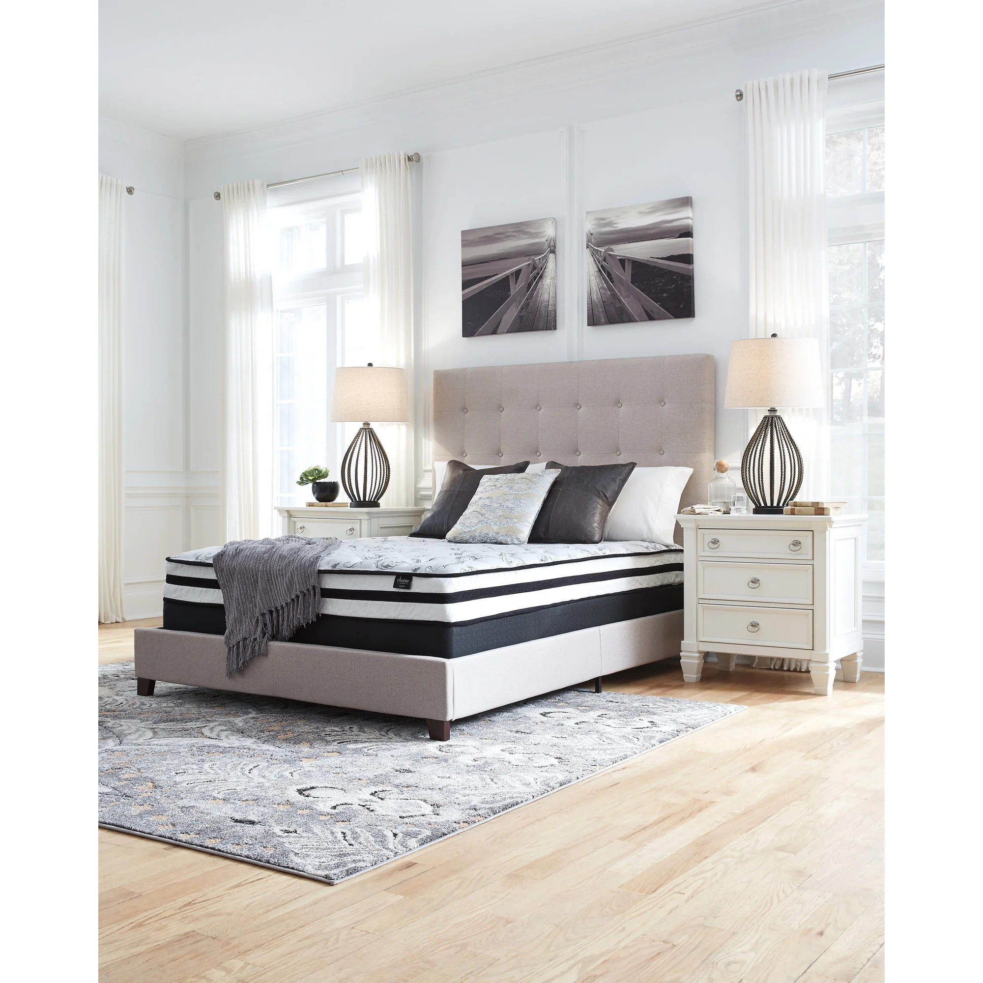 Ashley Chime 8 Inch Innerspring Mattress - Image 17