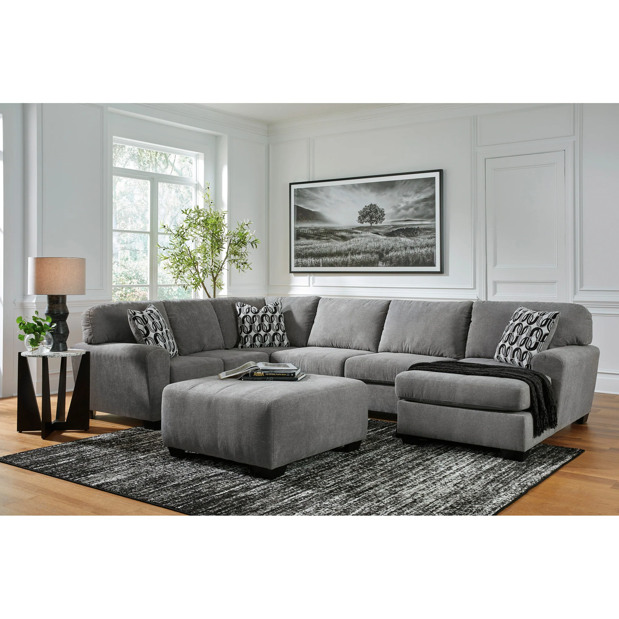 Birkdale Court Oversized Ottoman - Image 4