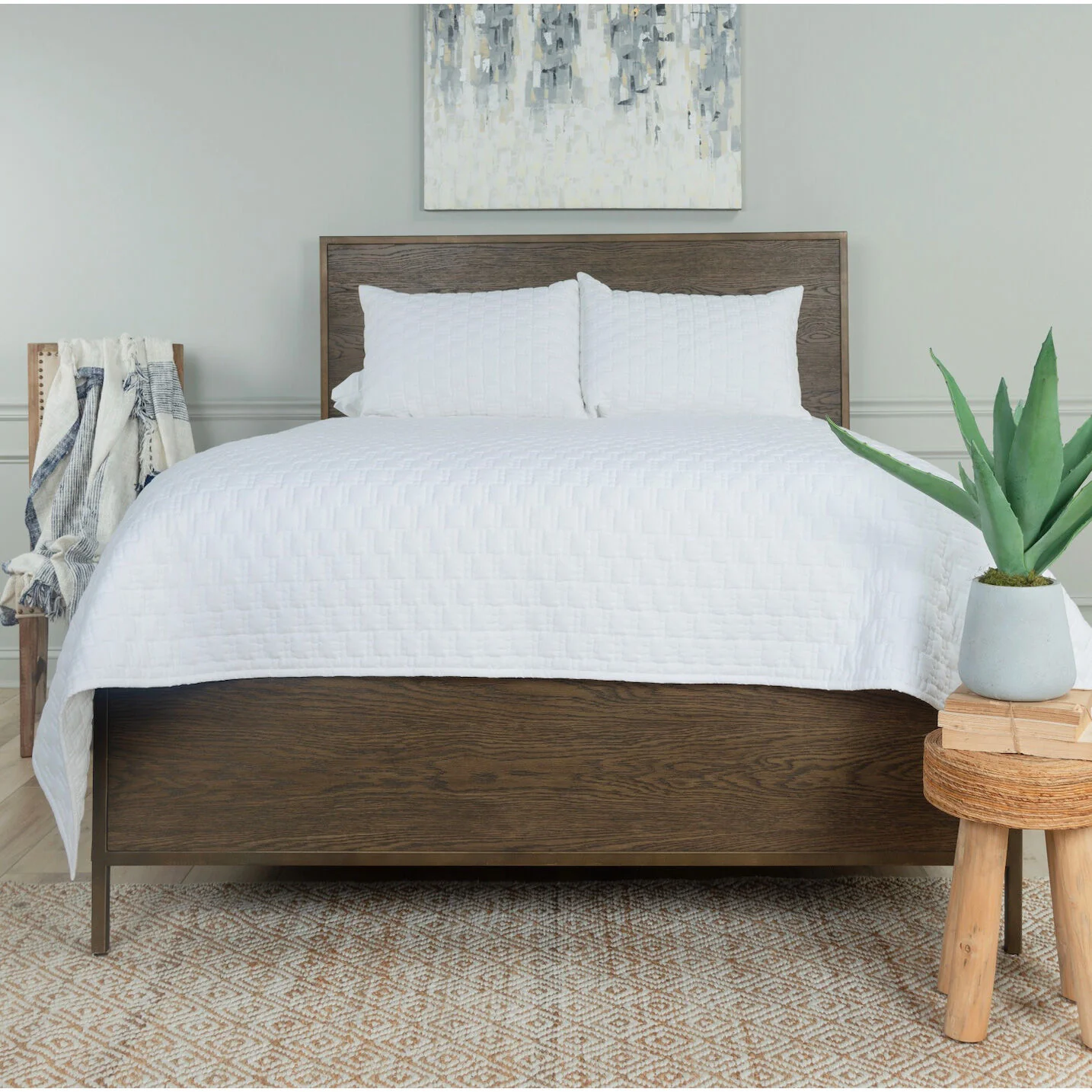 Blackberry Grove Quilt and Shams - Image 15