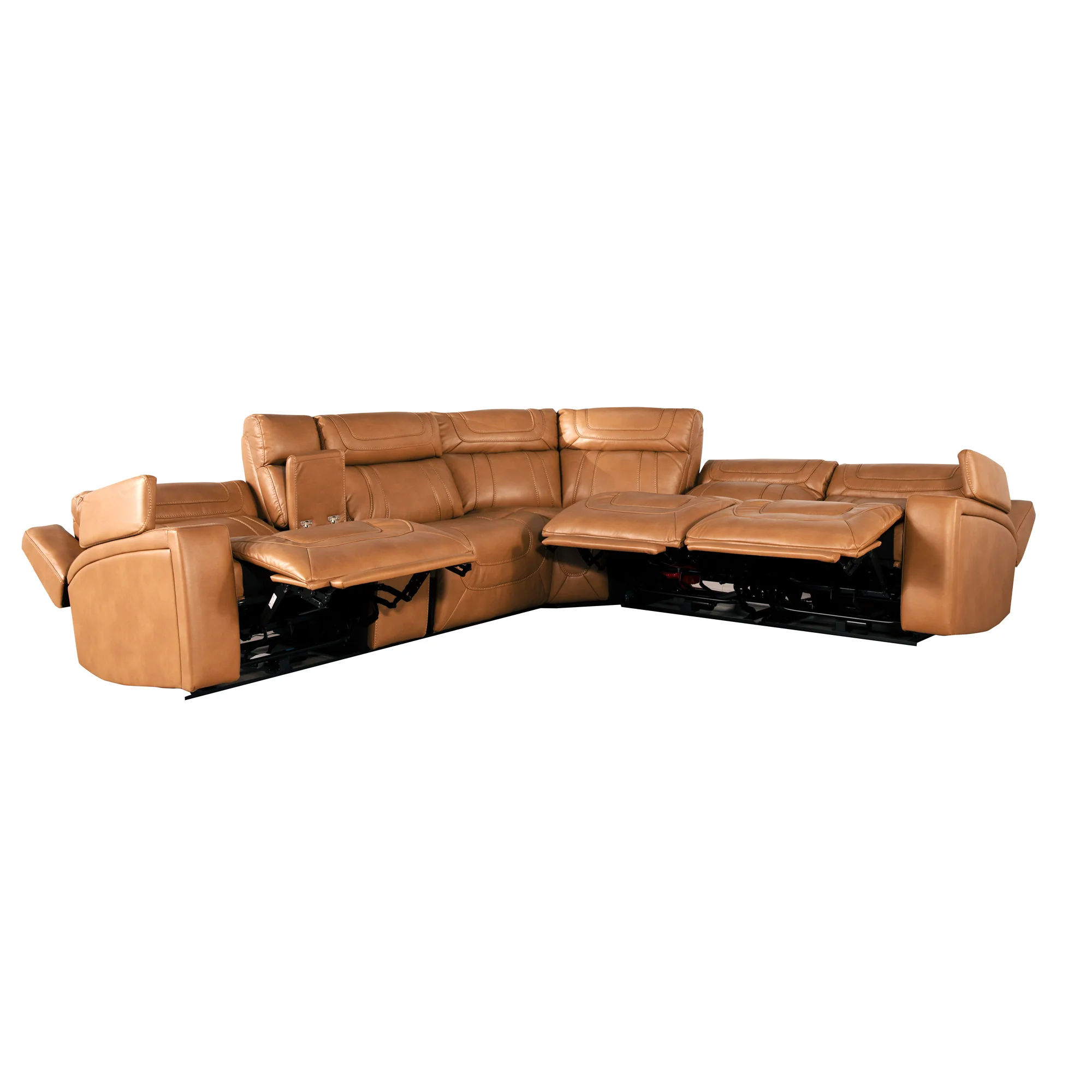 Bodhi 6 Piece Power Sectional - Image 6