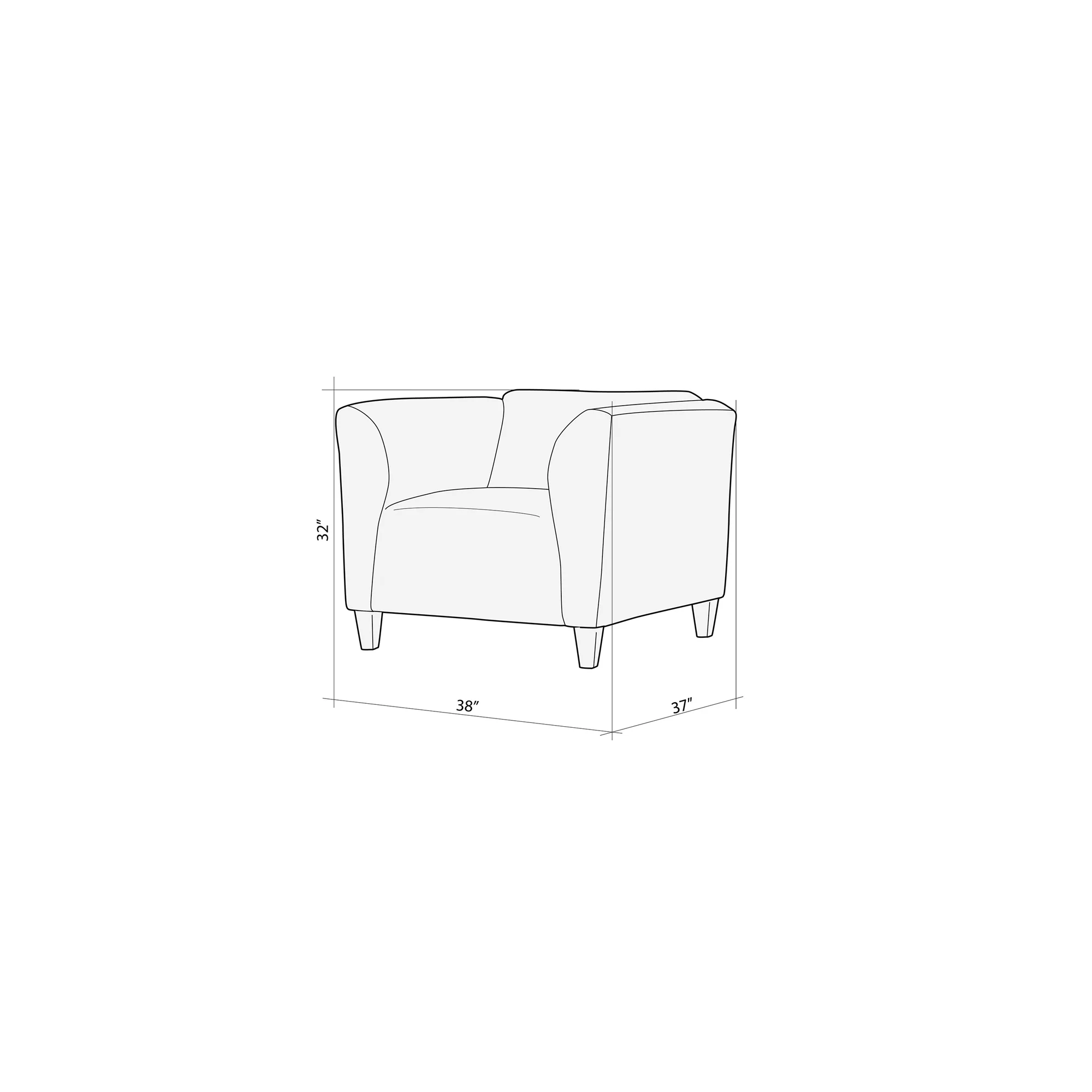 Bria Chair - Image 13