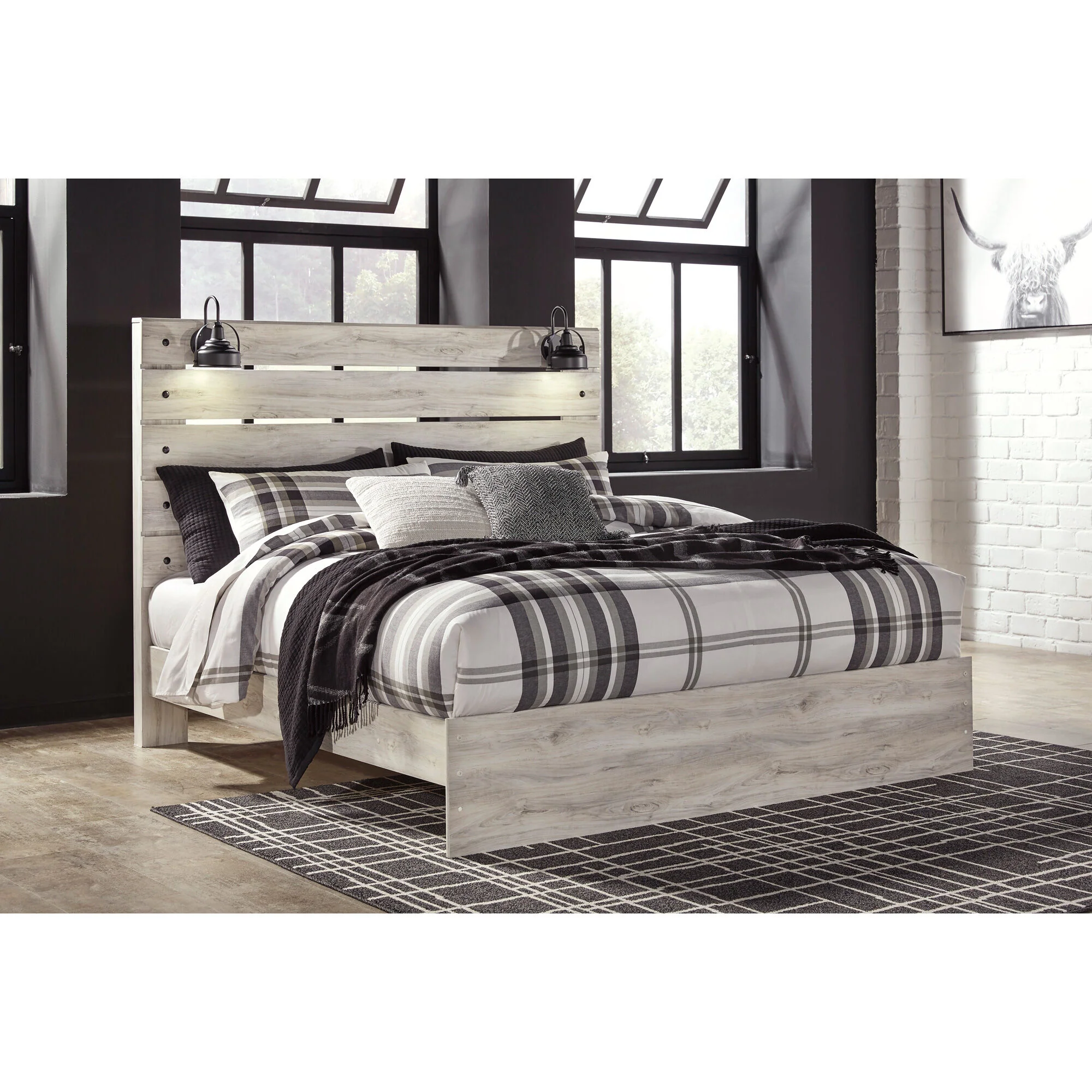 Cambeck Panel Bed - Image 11