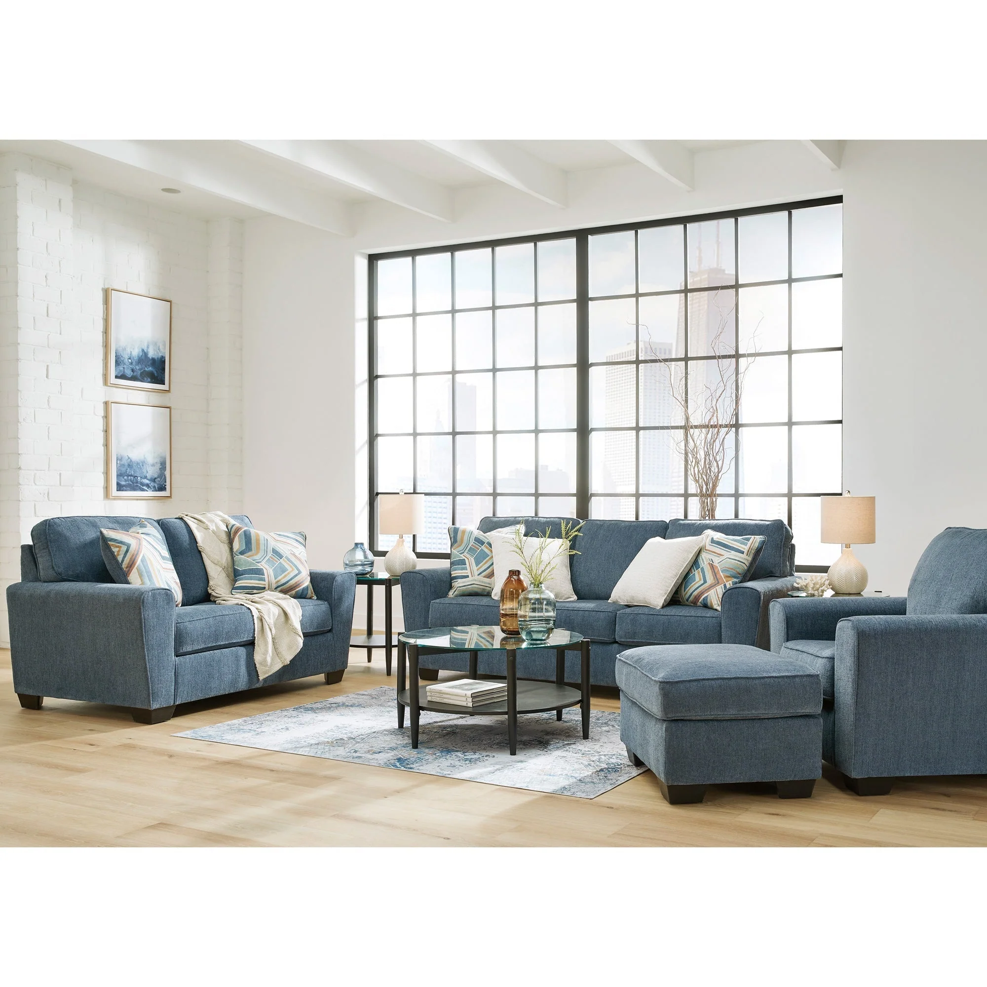 Cashton Sofa with Chair
