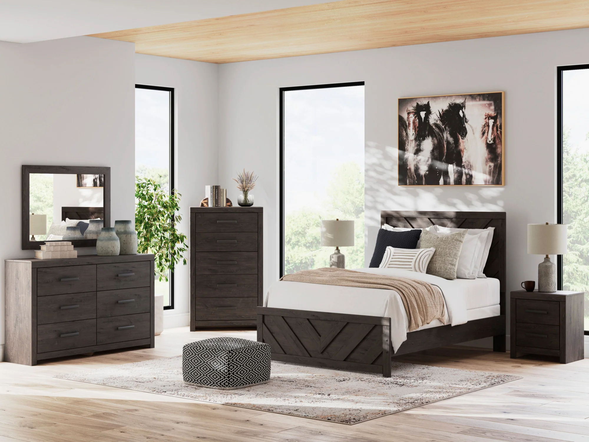 Cayboni Panel Bed - Image 39