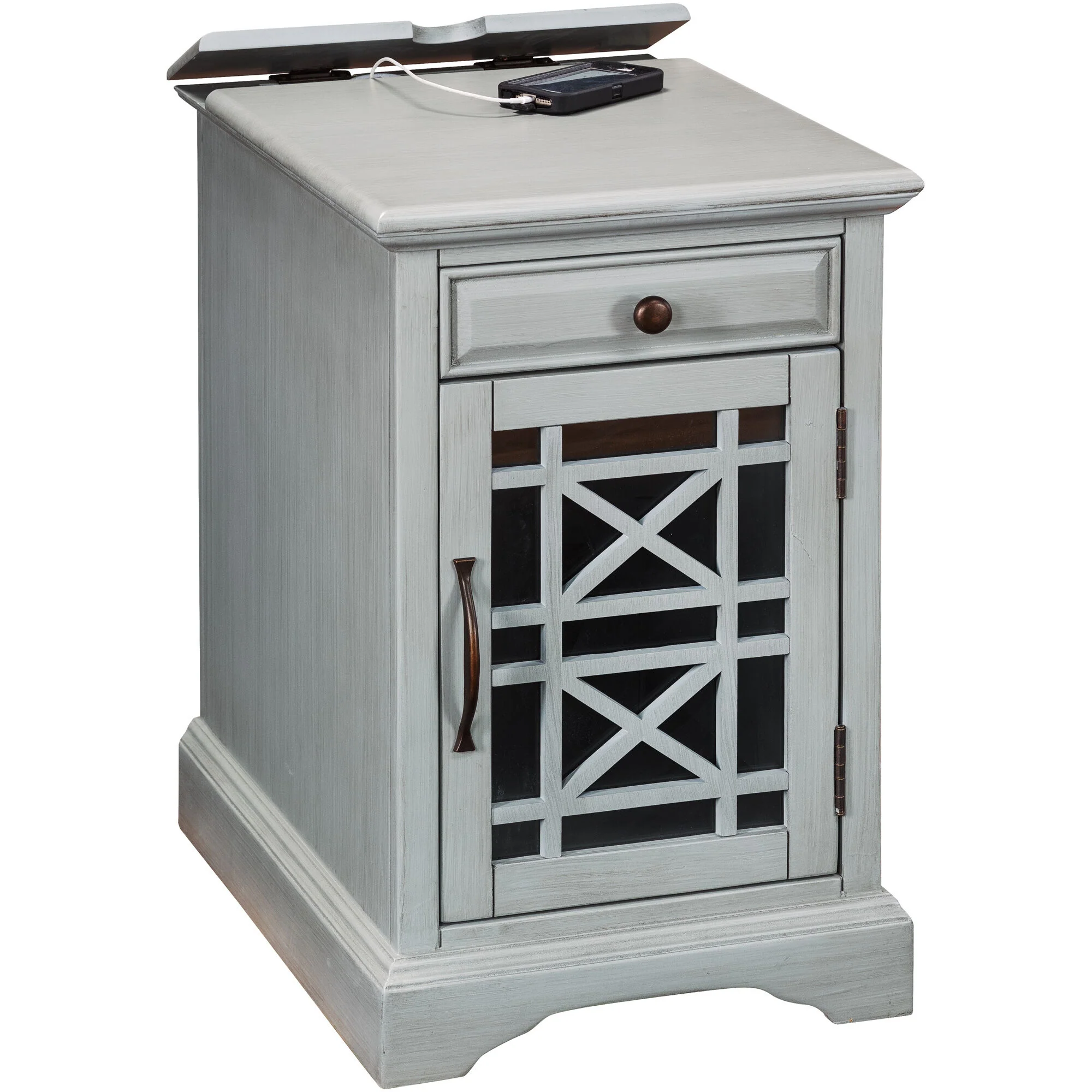 Chilton Power Chairside Table - Image 18
