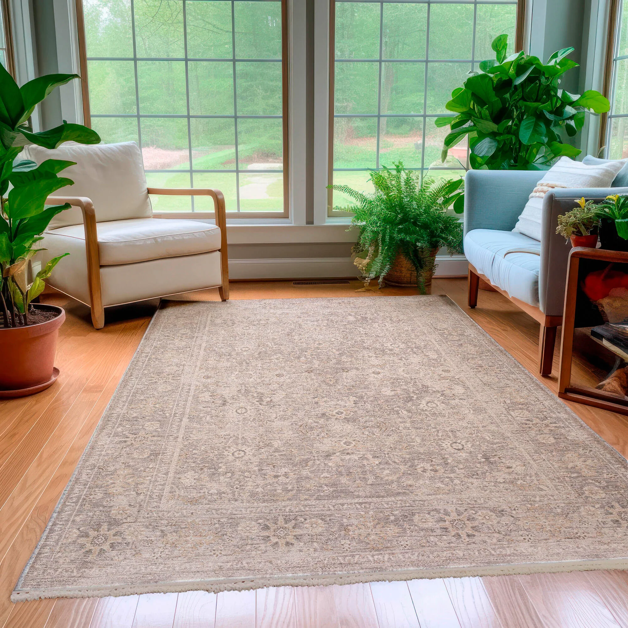 Cyprus Silver Rug - Image 7