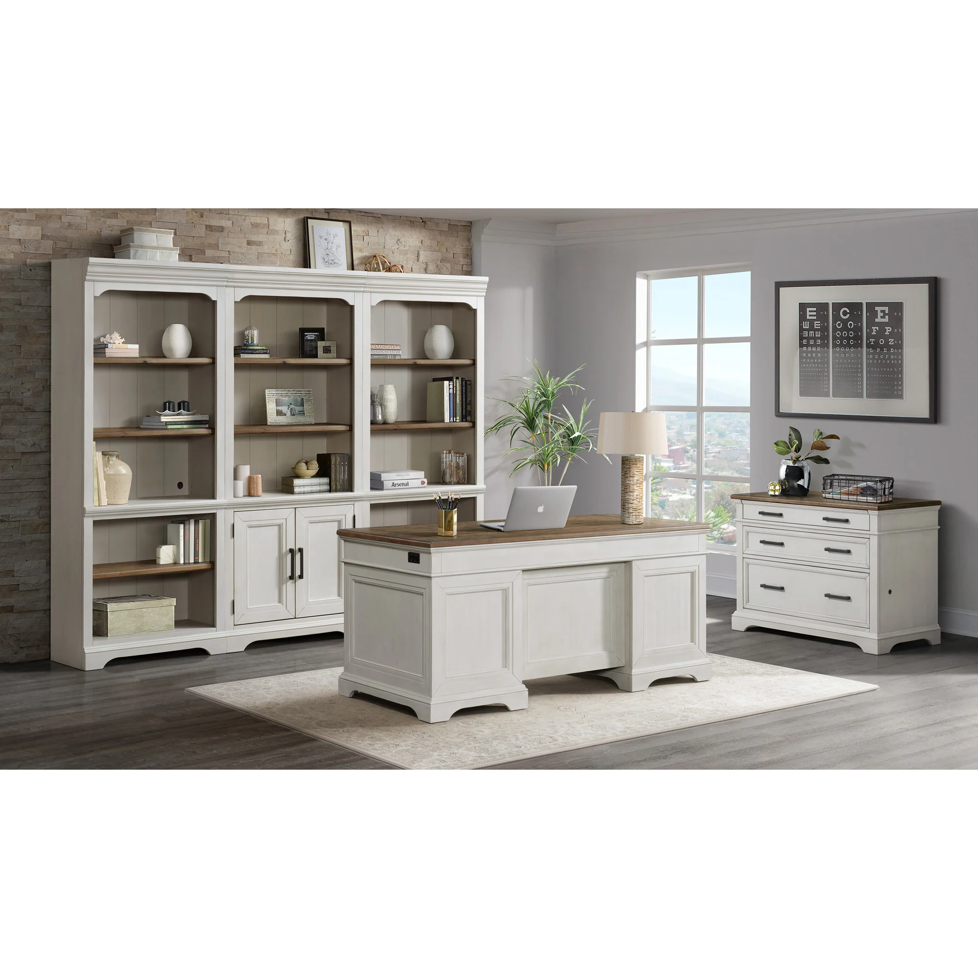 Drake Executive Desk - Image 3