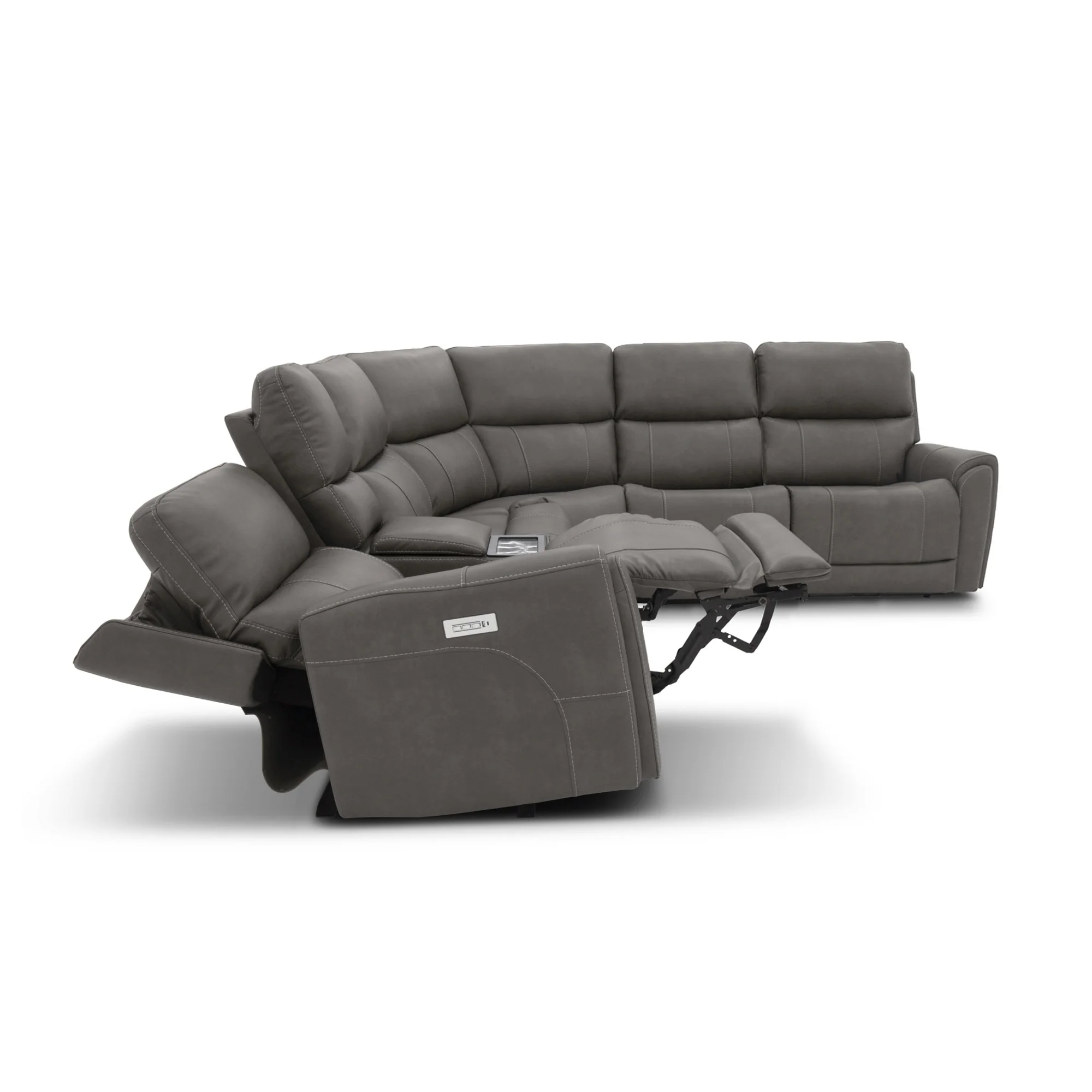 Dylan 6 Piece Sectional with 2 Power Ends and 1 Power Armless - Image 13