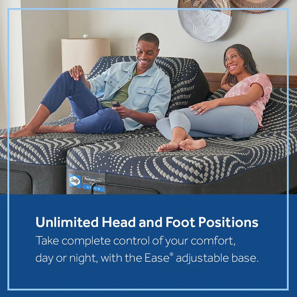 Sealy Ease 4 Adjustable Power Base - Image 54