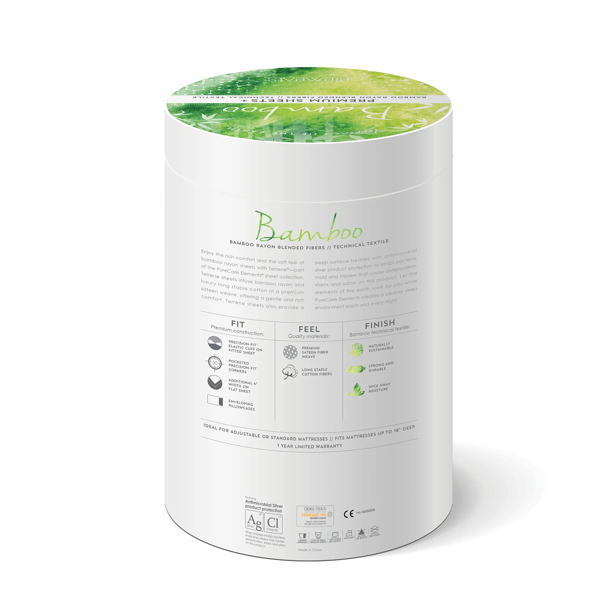 Elements Bamboo Sheet Set - Image 151