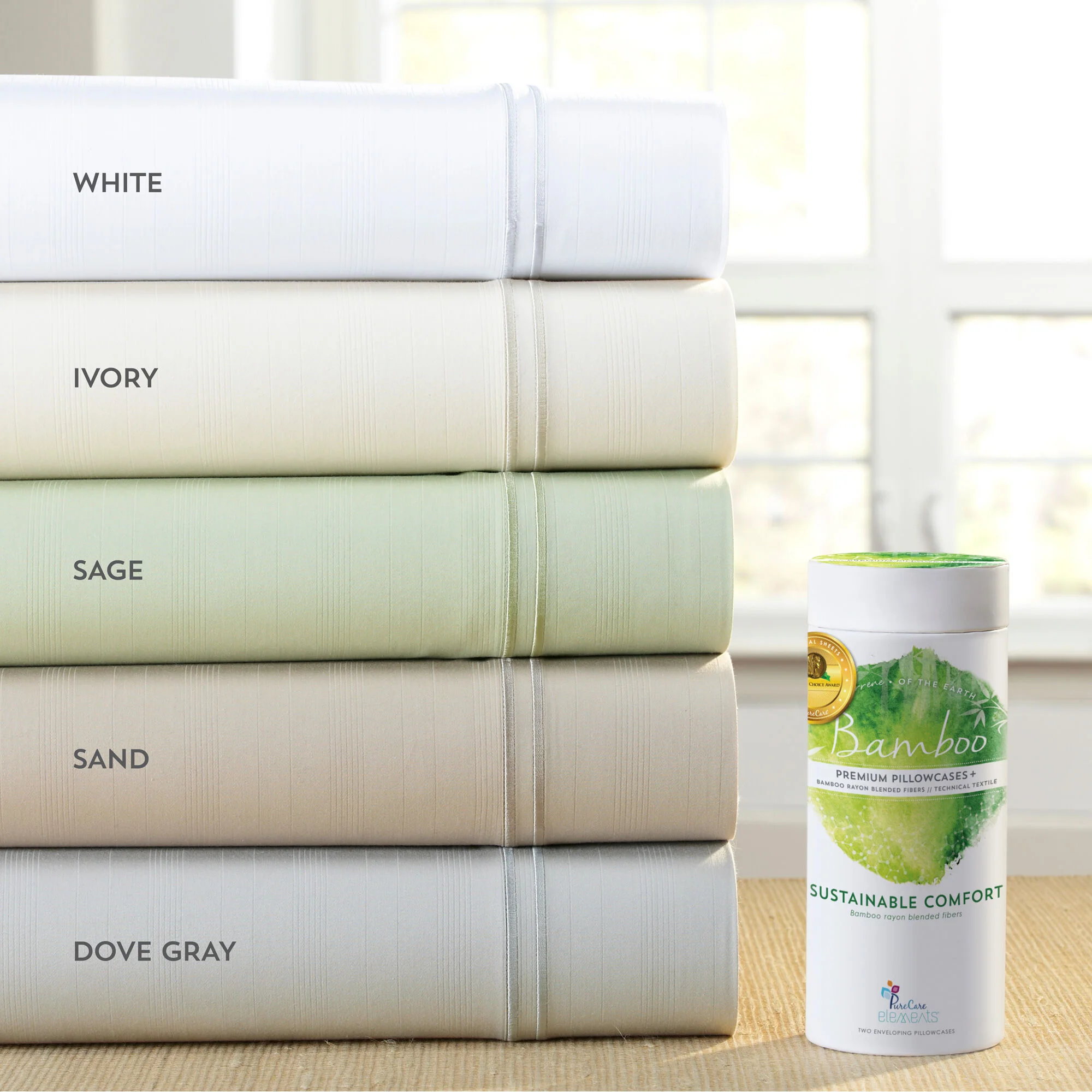 Elements Bamboo Sheet Set - Image 33