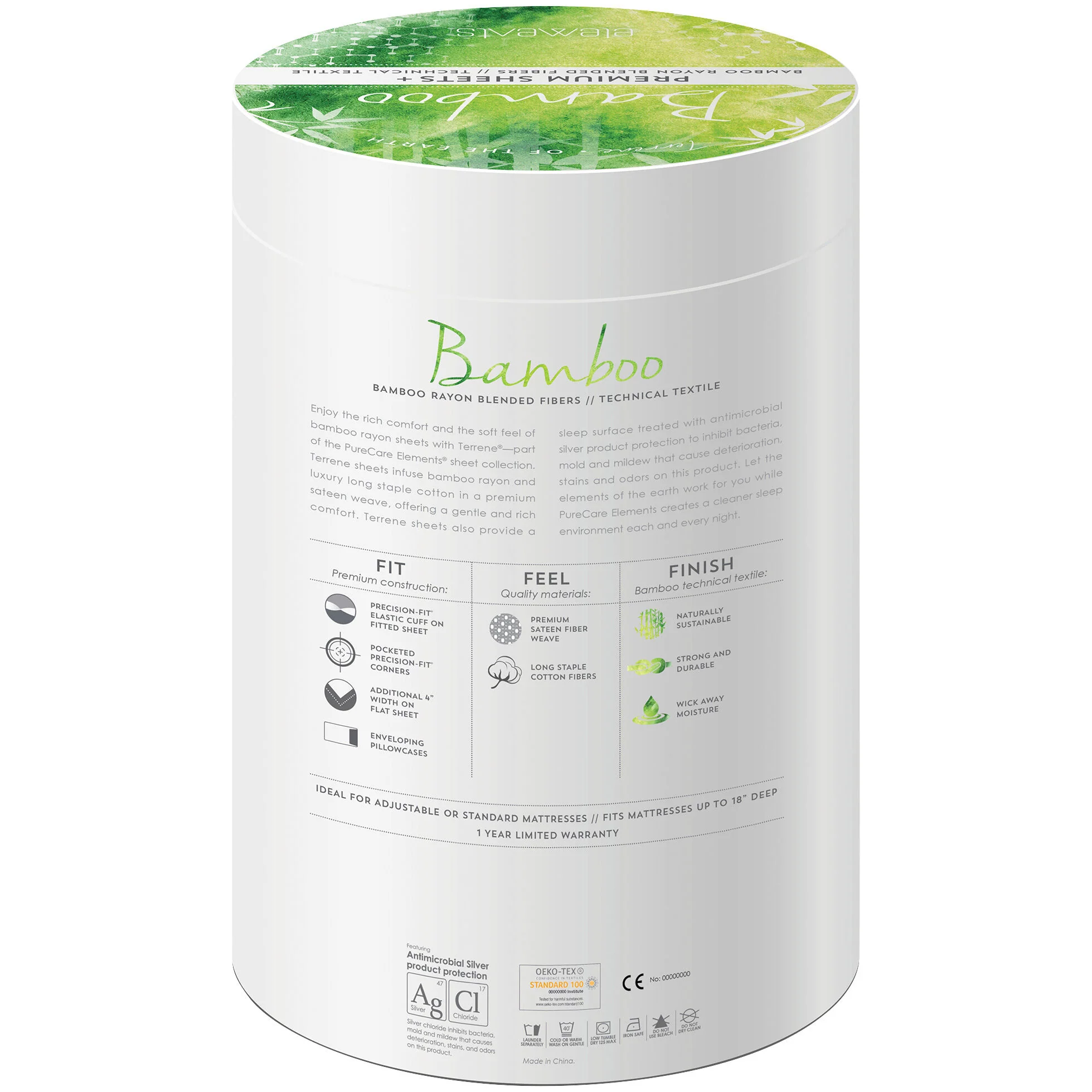 Elements Bamboo Sheet Set - Image 35