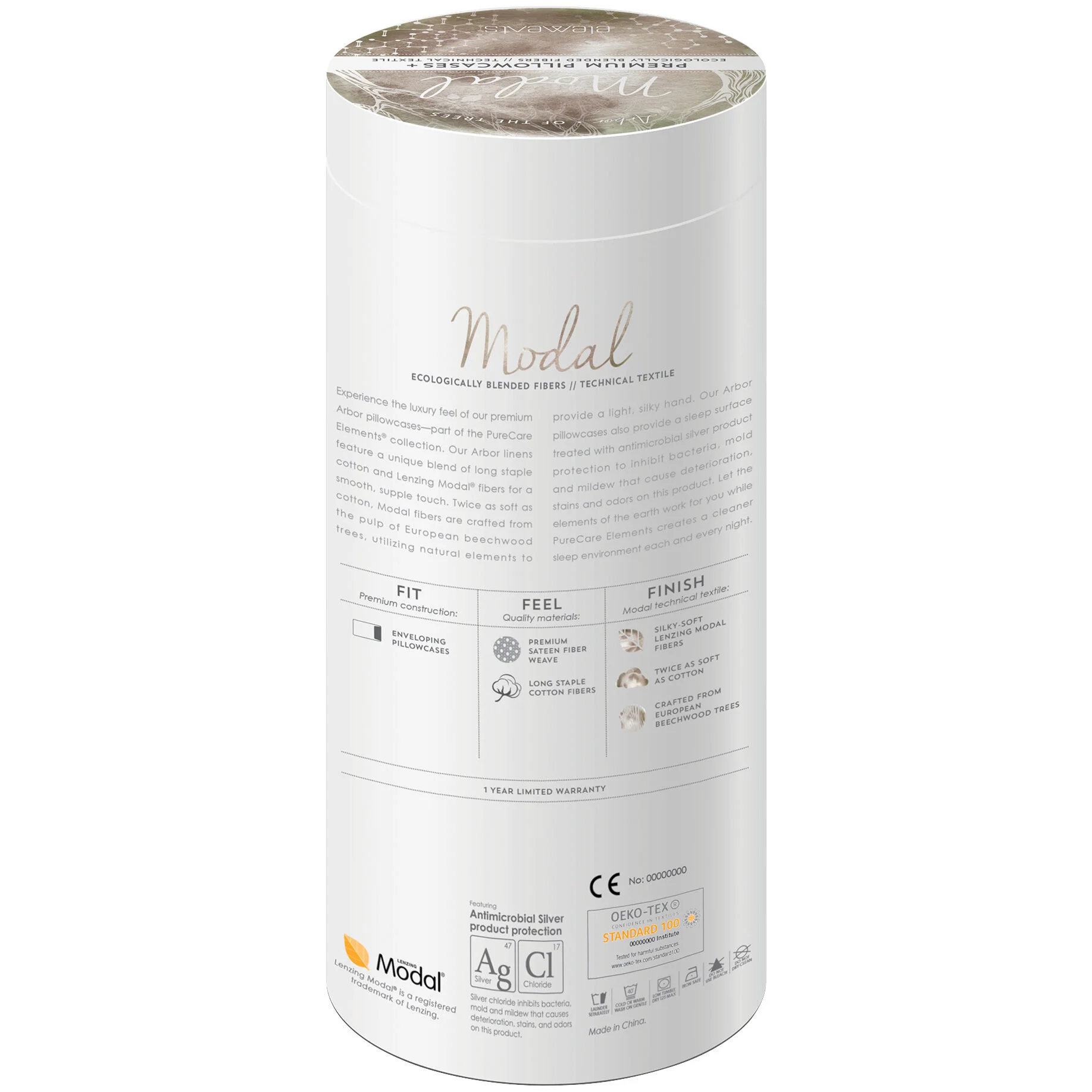Elements Modal Pillowcases - Image 8