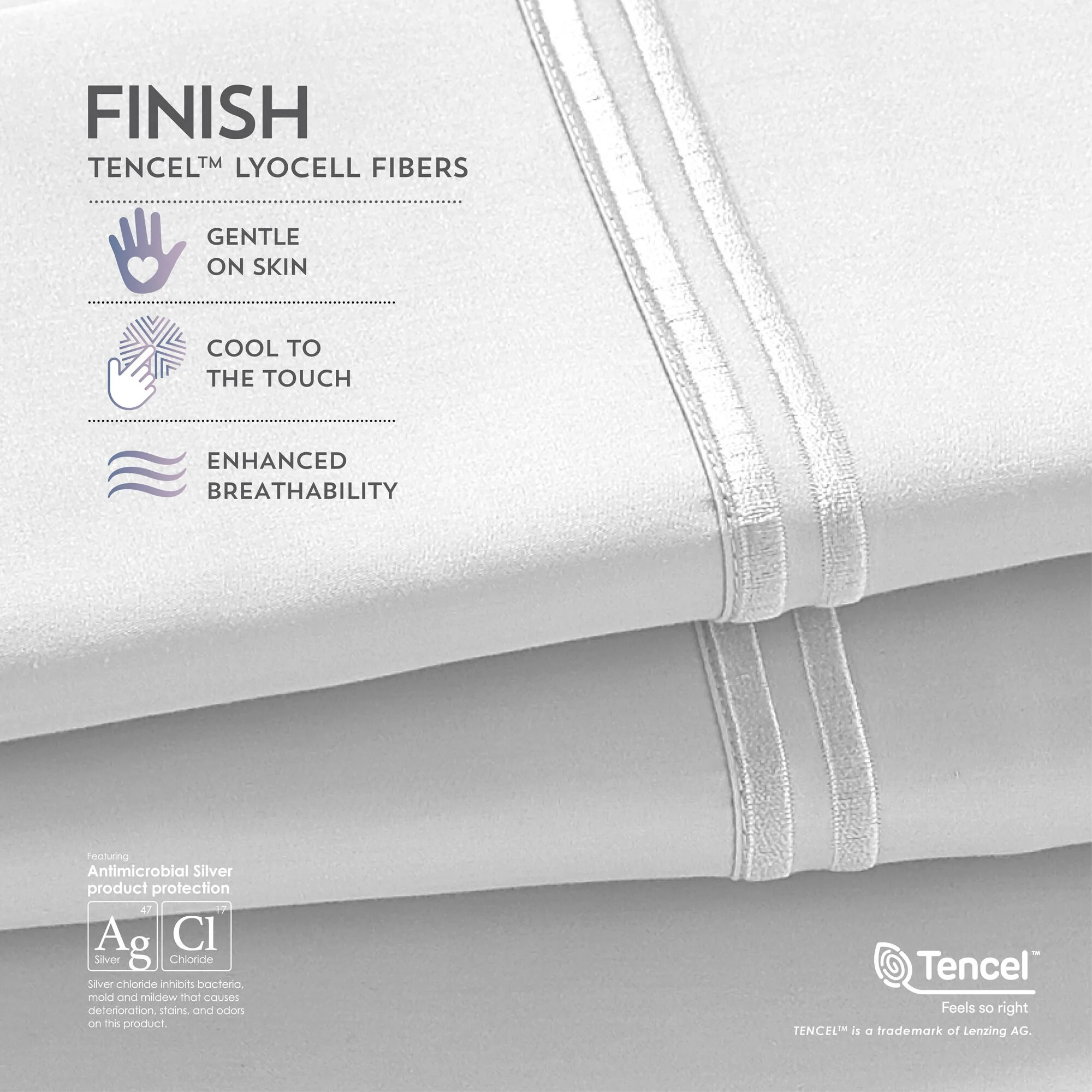 Elements Tencel Sheet Set - Image 20