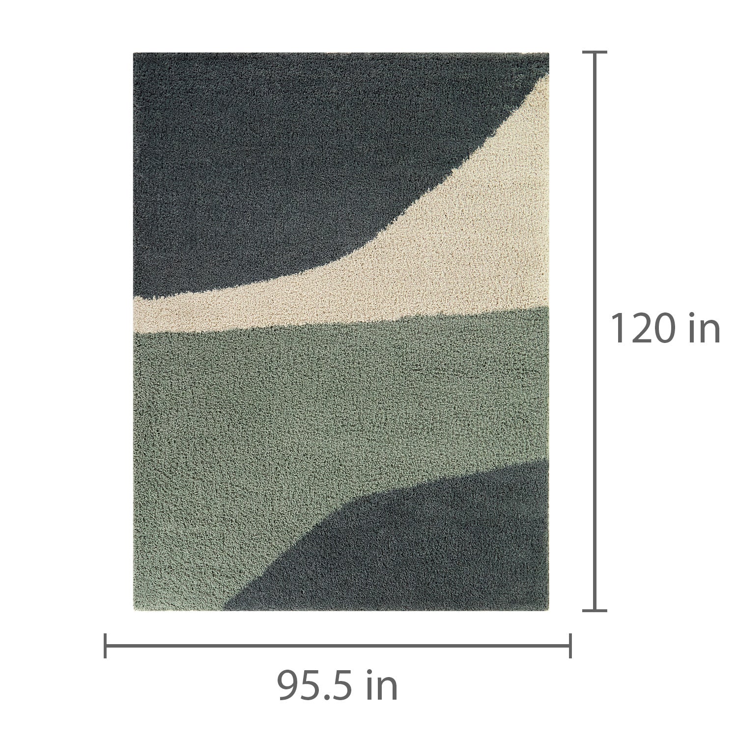 Engle Abstract Area Rug - Image 13