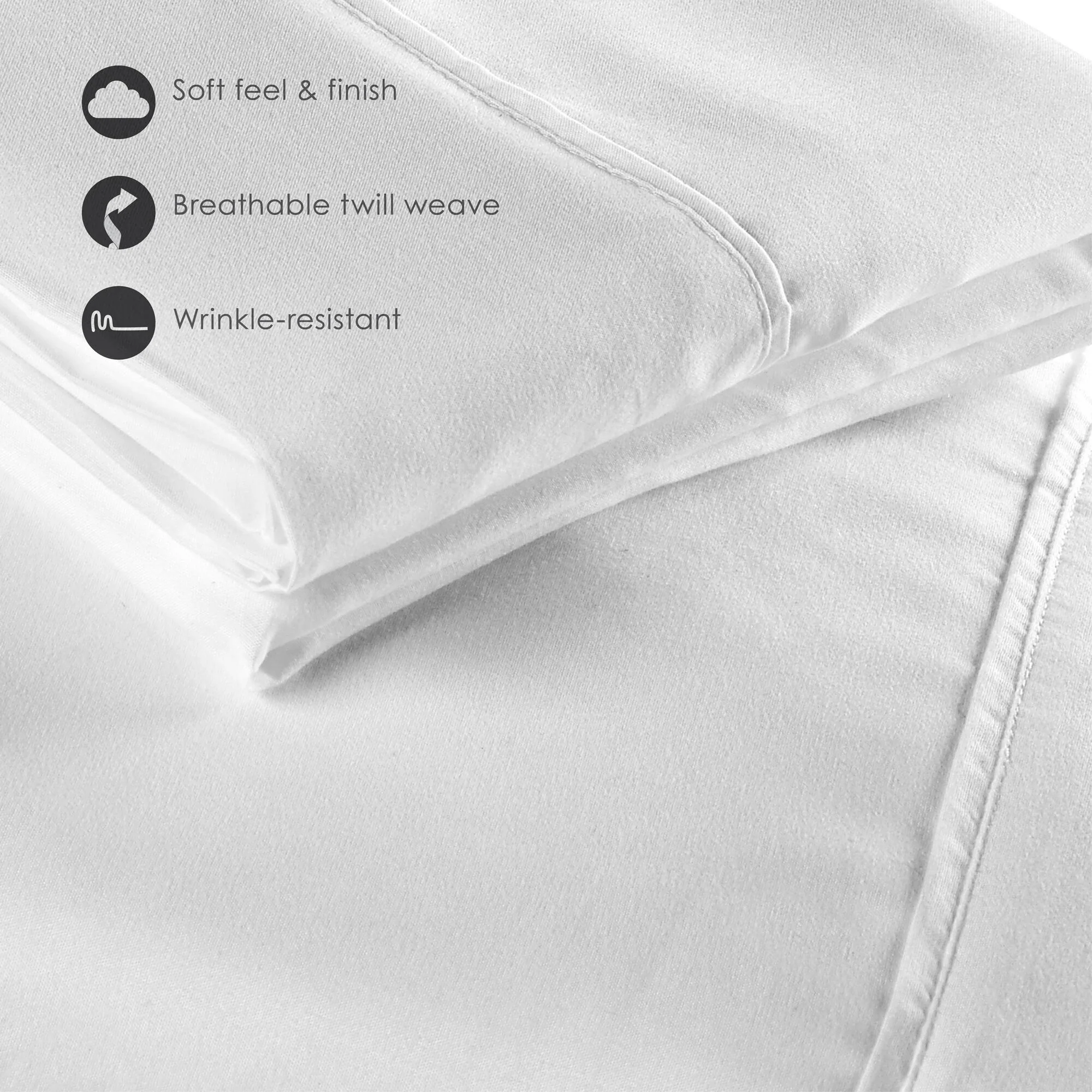 Fabrictech Microfiber Lite Sheet Set - Image 38