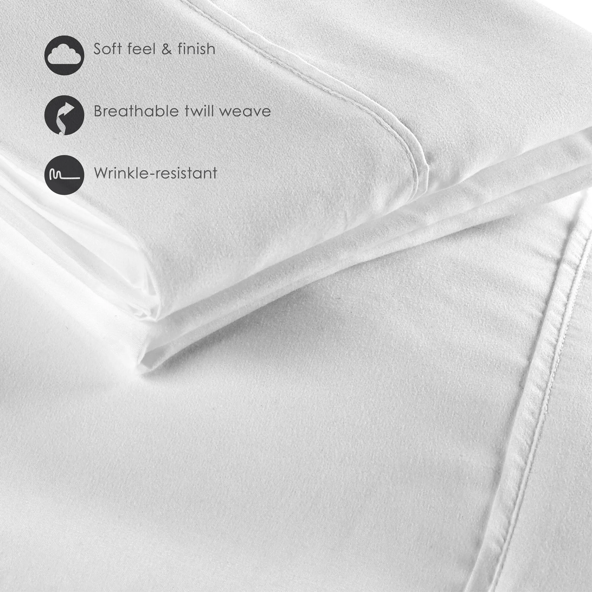 Fabrictech Microfiber Lite Sheet Set - Image 57