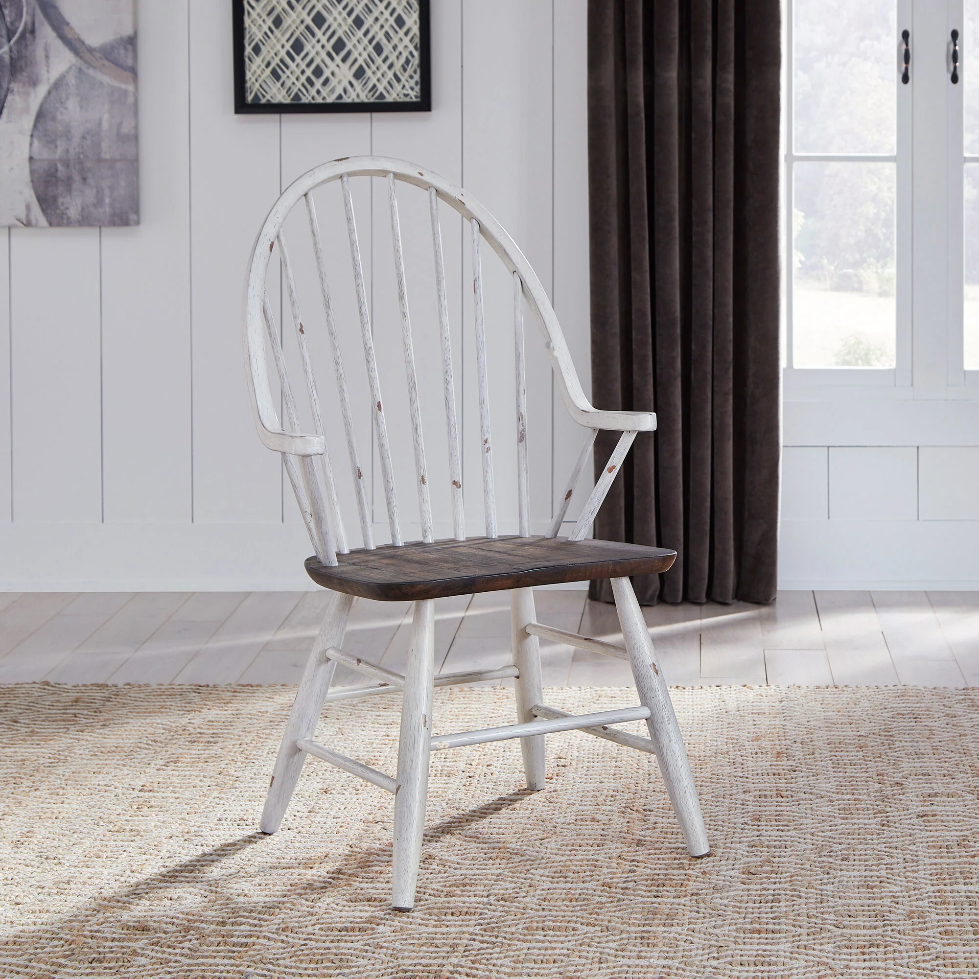 Farmhouse Arm Chair - Image 2