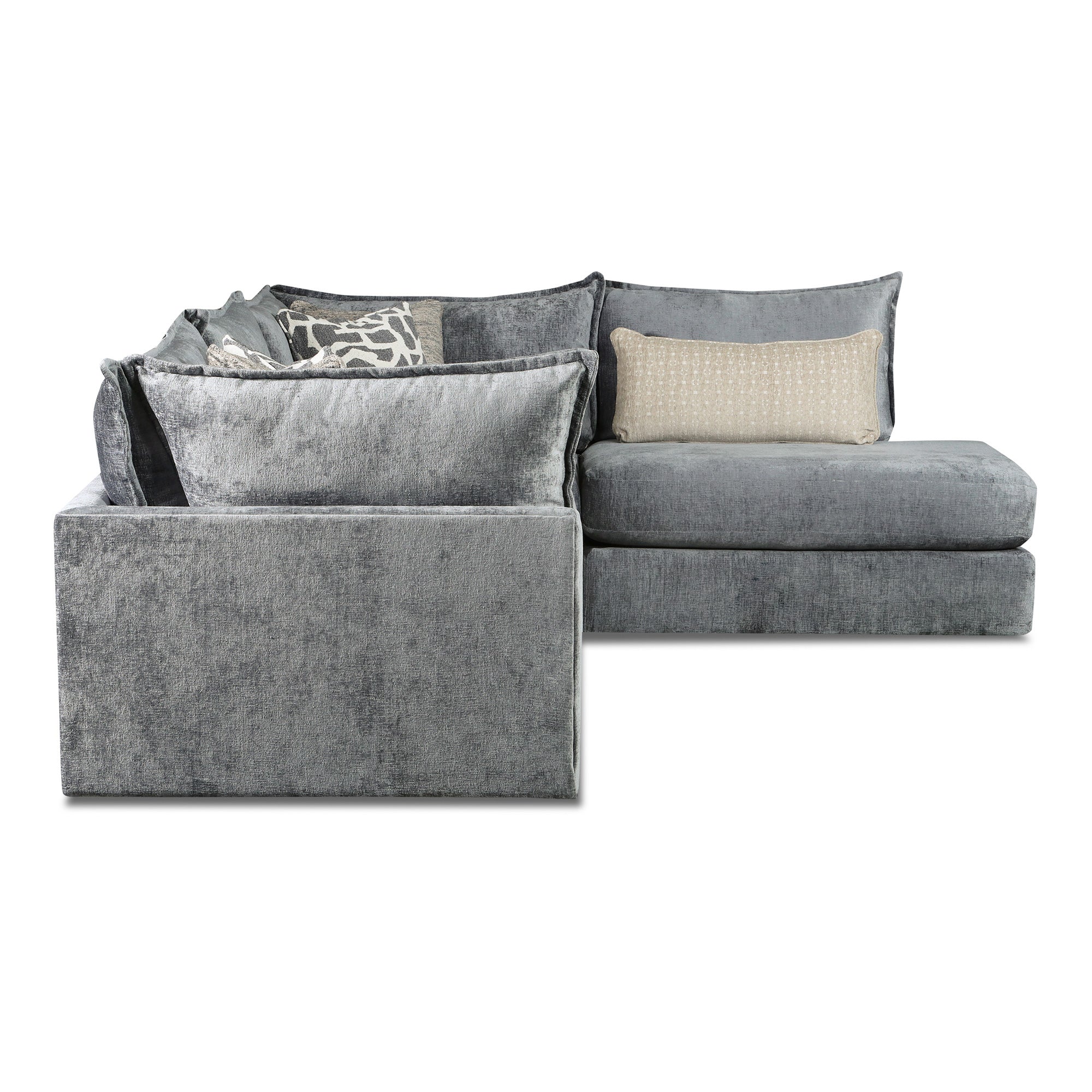 Floza 4 Piece Sectional - Image 14