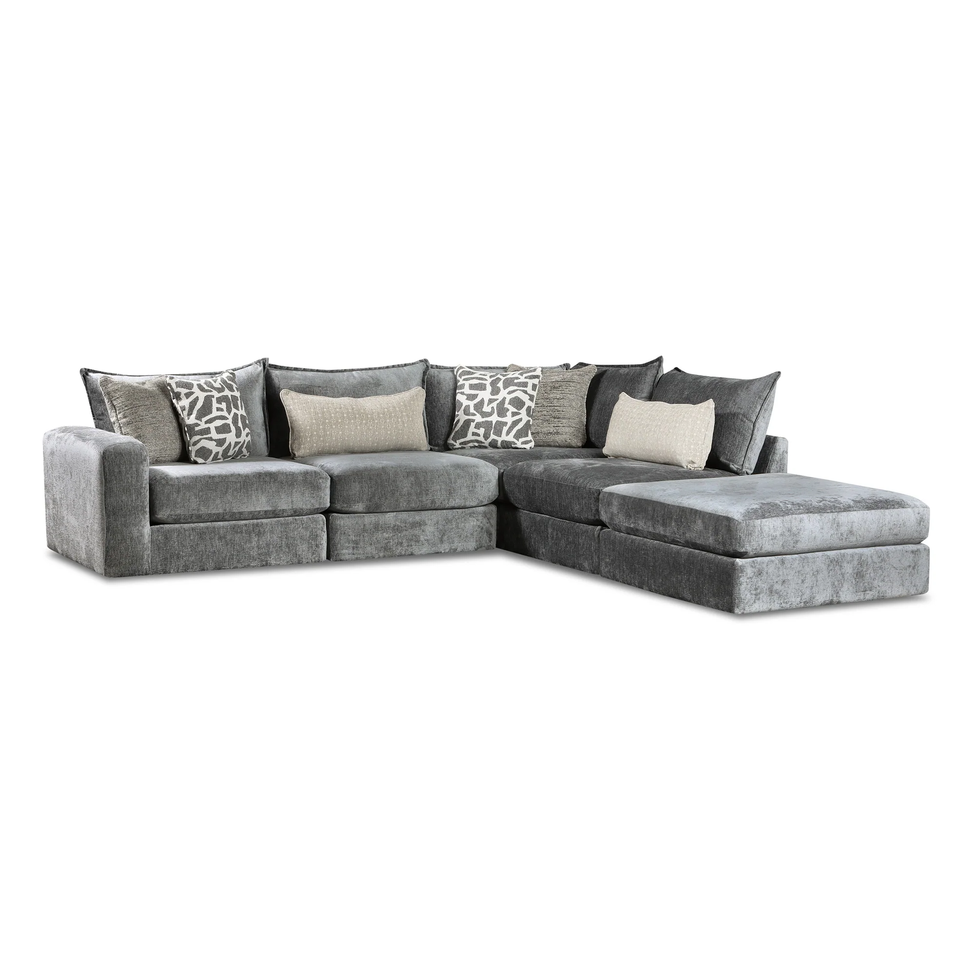 Floza 5 Piece Left Arm Sectional - Image 12