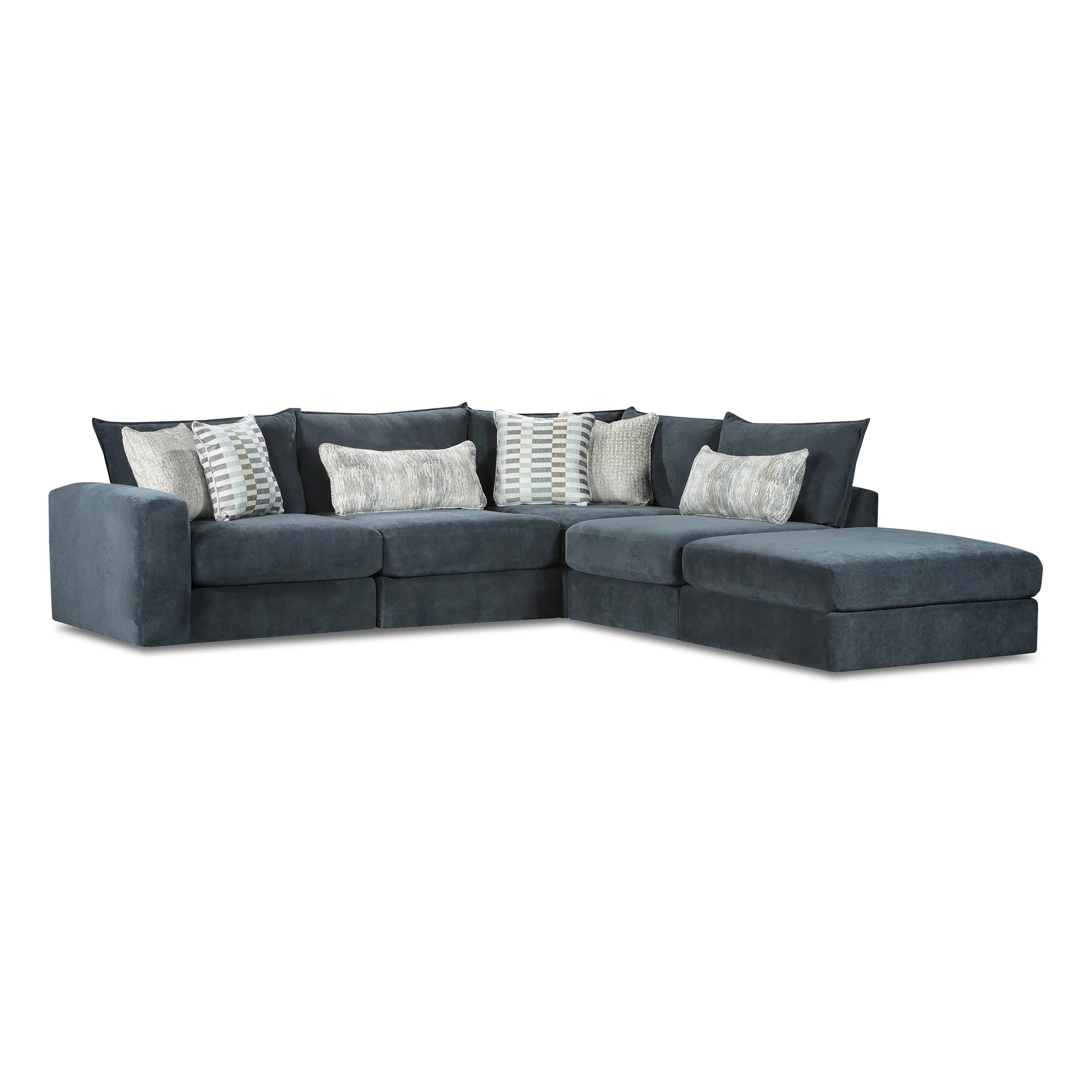 Floza 5 Piece Left Arm Sectional - Image 7