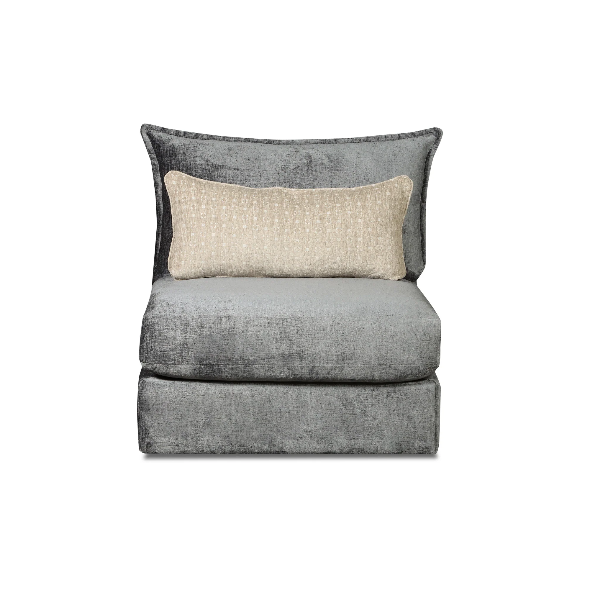 Floza Armless Chair - Image 12