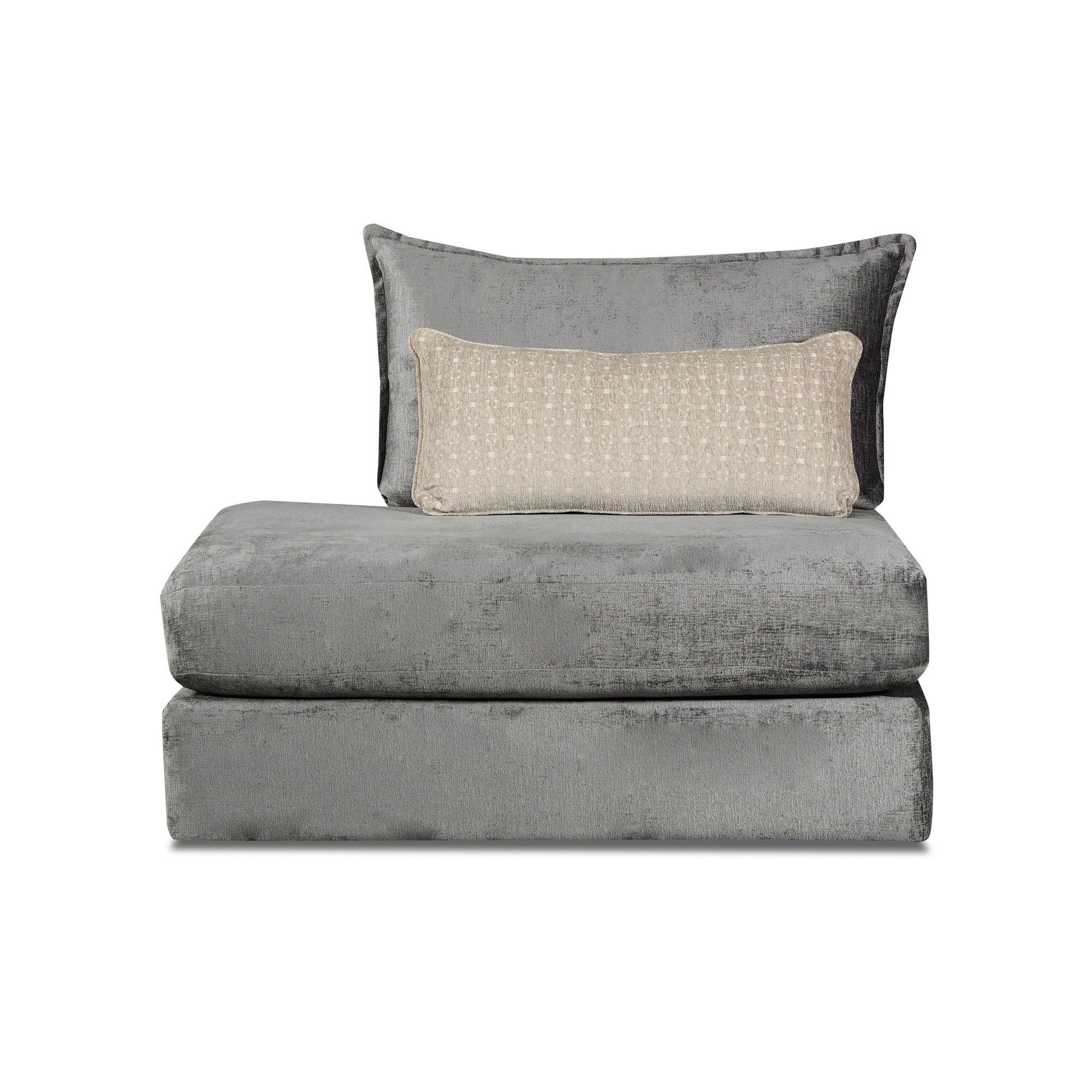Floza LAF Armless Chaise - Image 7