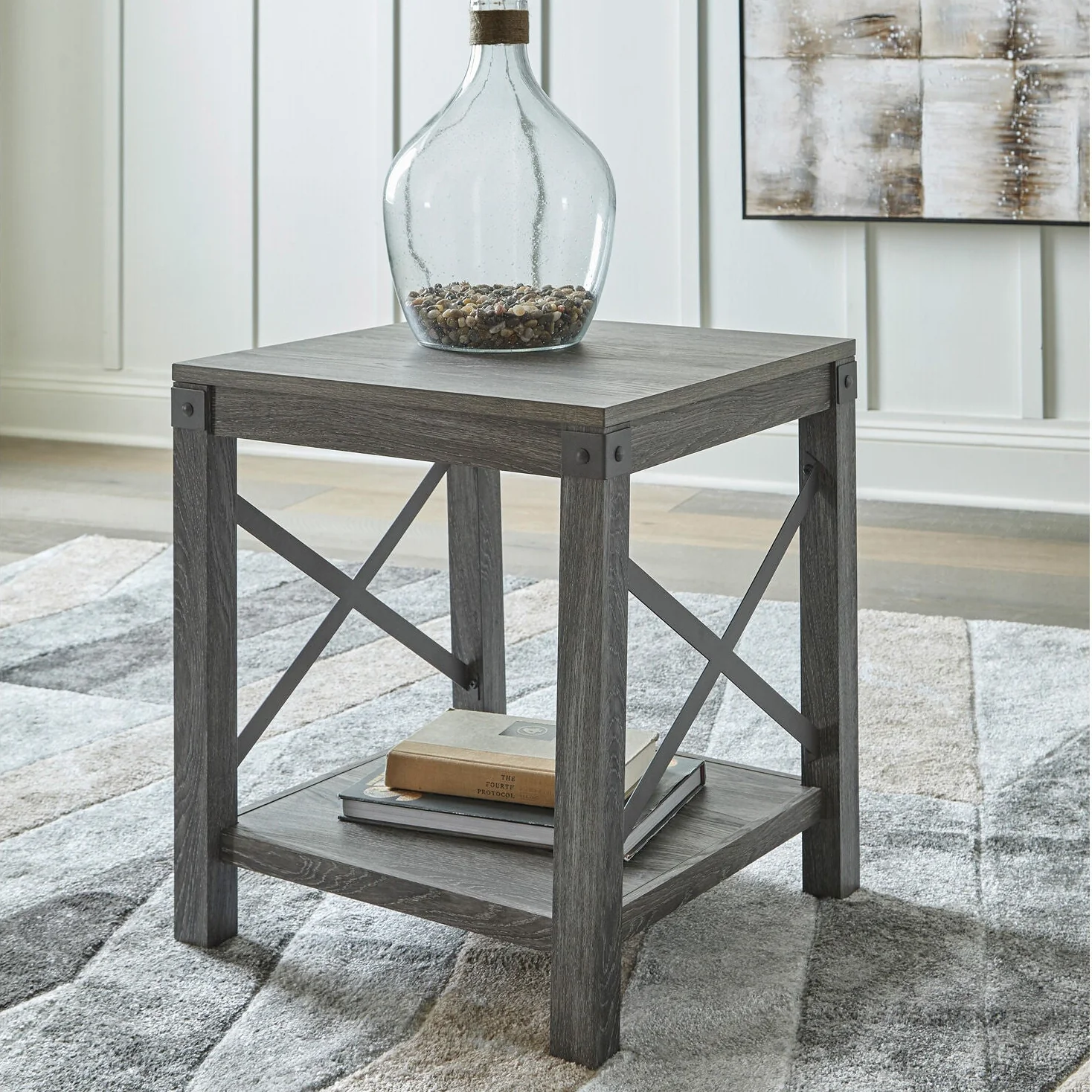 Freedan End Table - Image 2