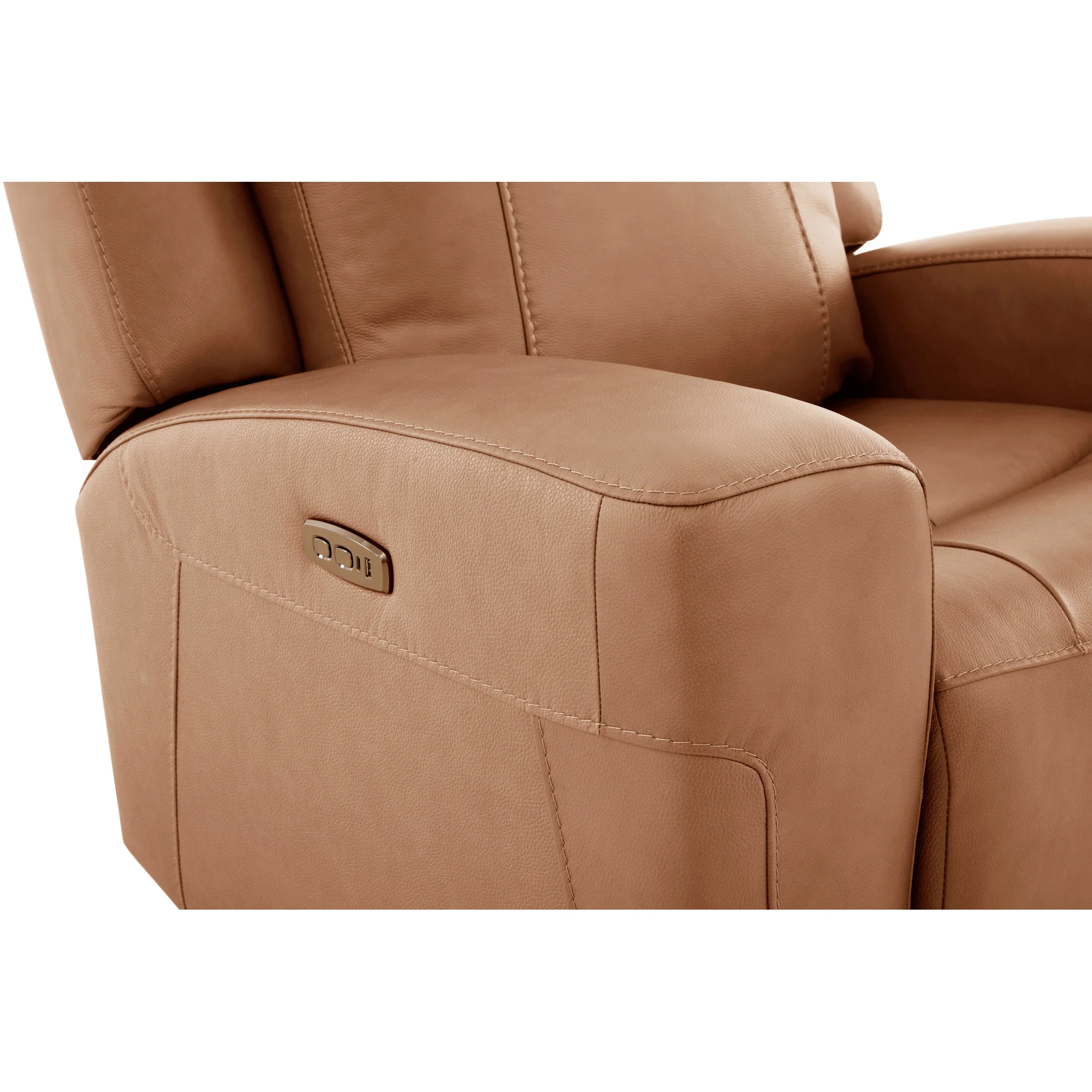 Gavin Dual Power Console Reclining Loveseat - Image 12