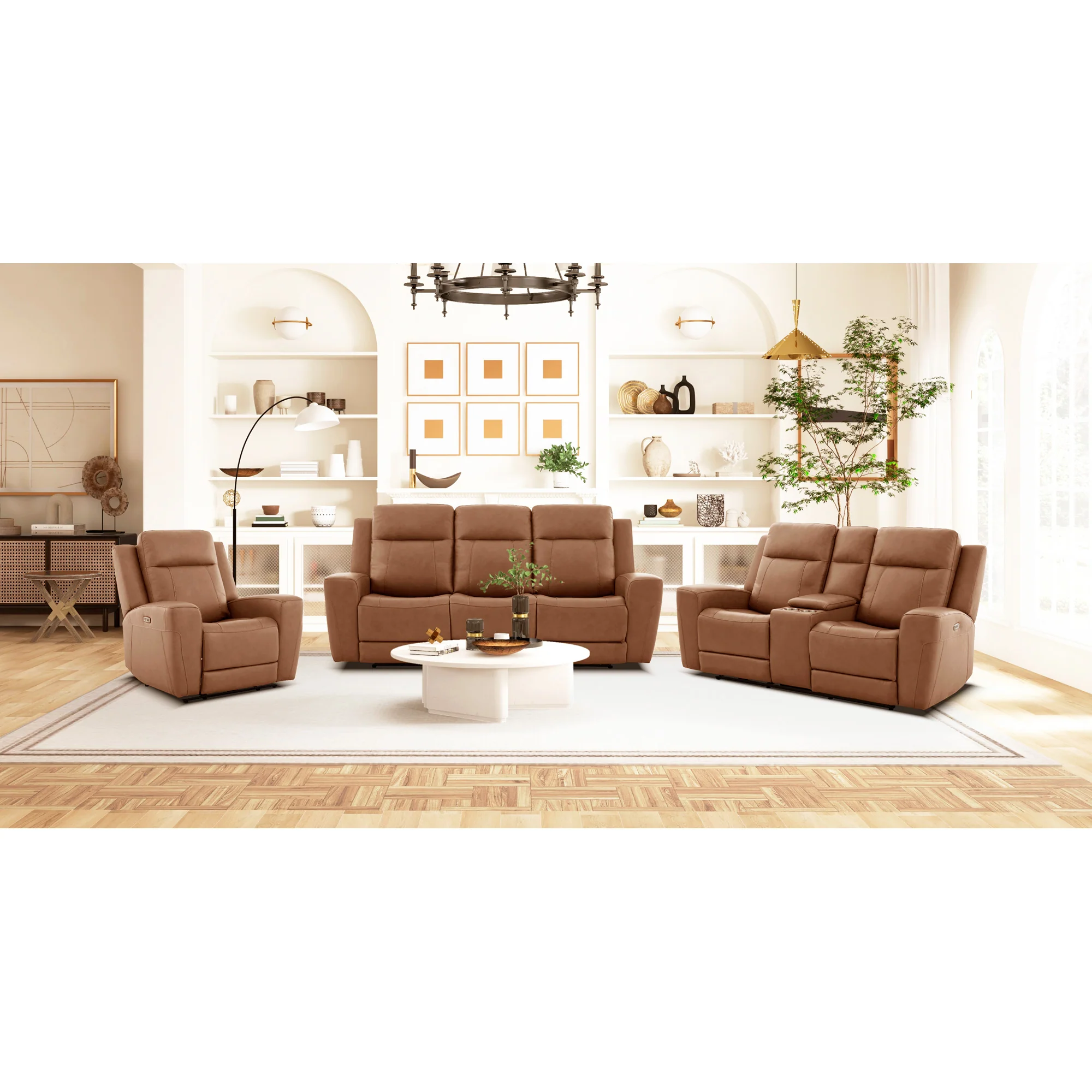 Gavin Dual Power Recliner - Image 4