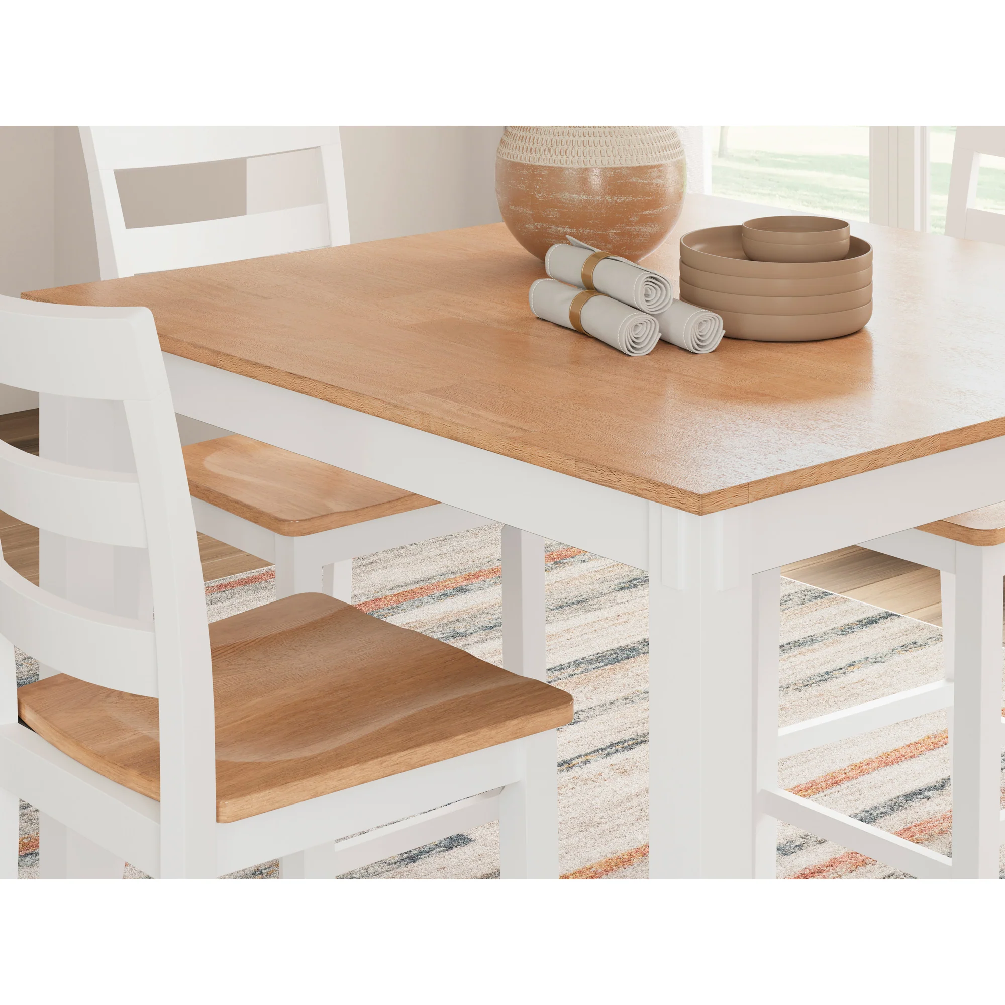 Gesthaven 5 Piece Square Counter Dining Set - Image 11