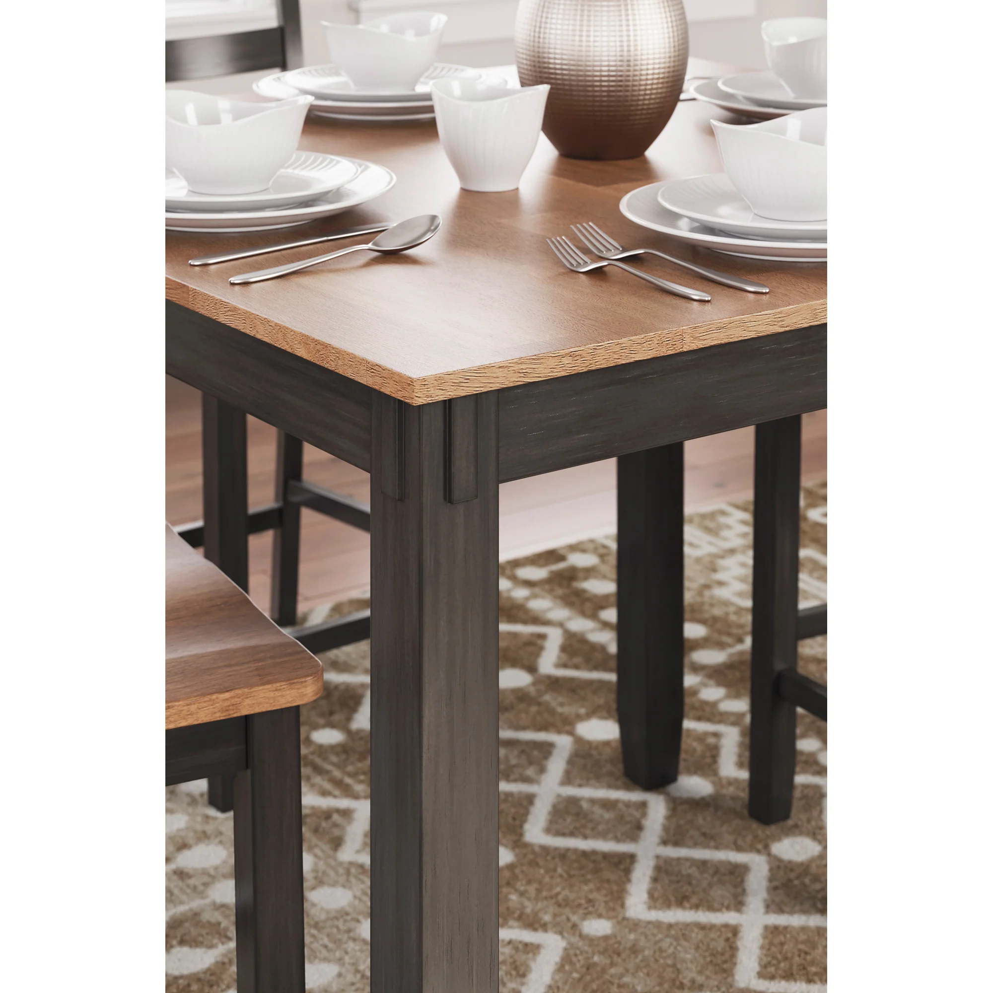 Gesthaven 5 Piece Square Counter Dining Set - Image 5