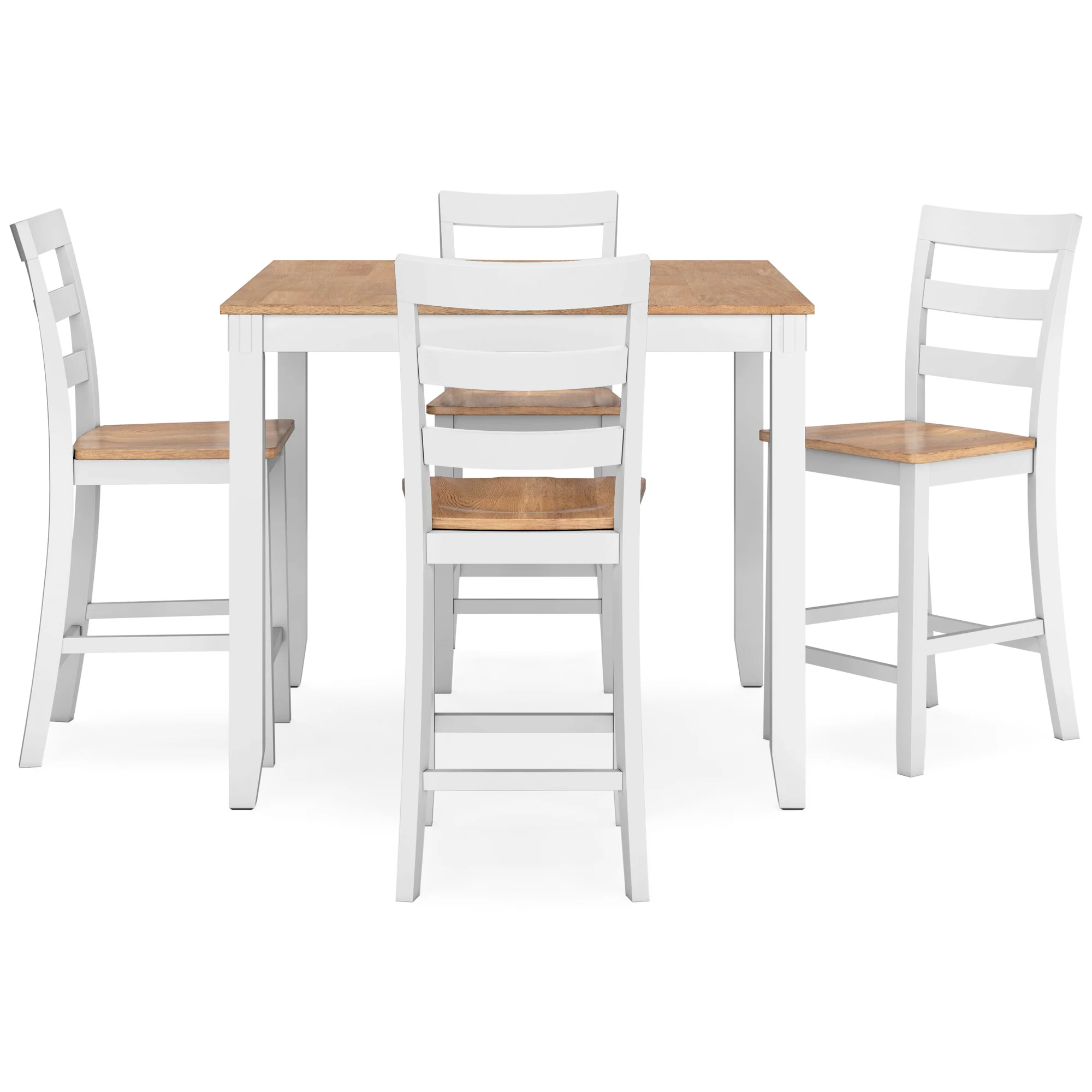 Gesthaven 5 Piece Square Counter Dining Set - Image 7