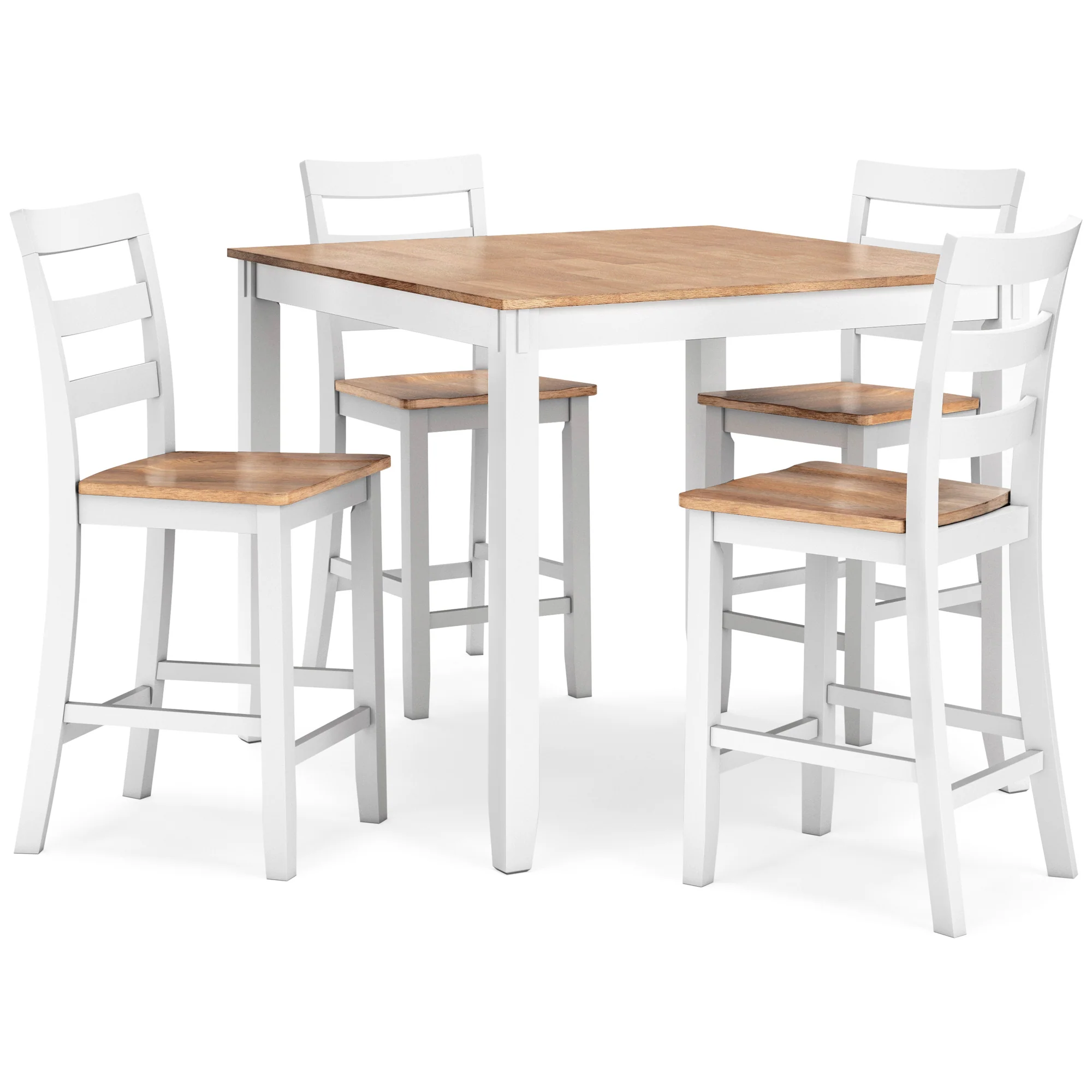 Gesthaven 5 Piece Square Counter Dining Set - Image 8