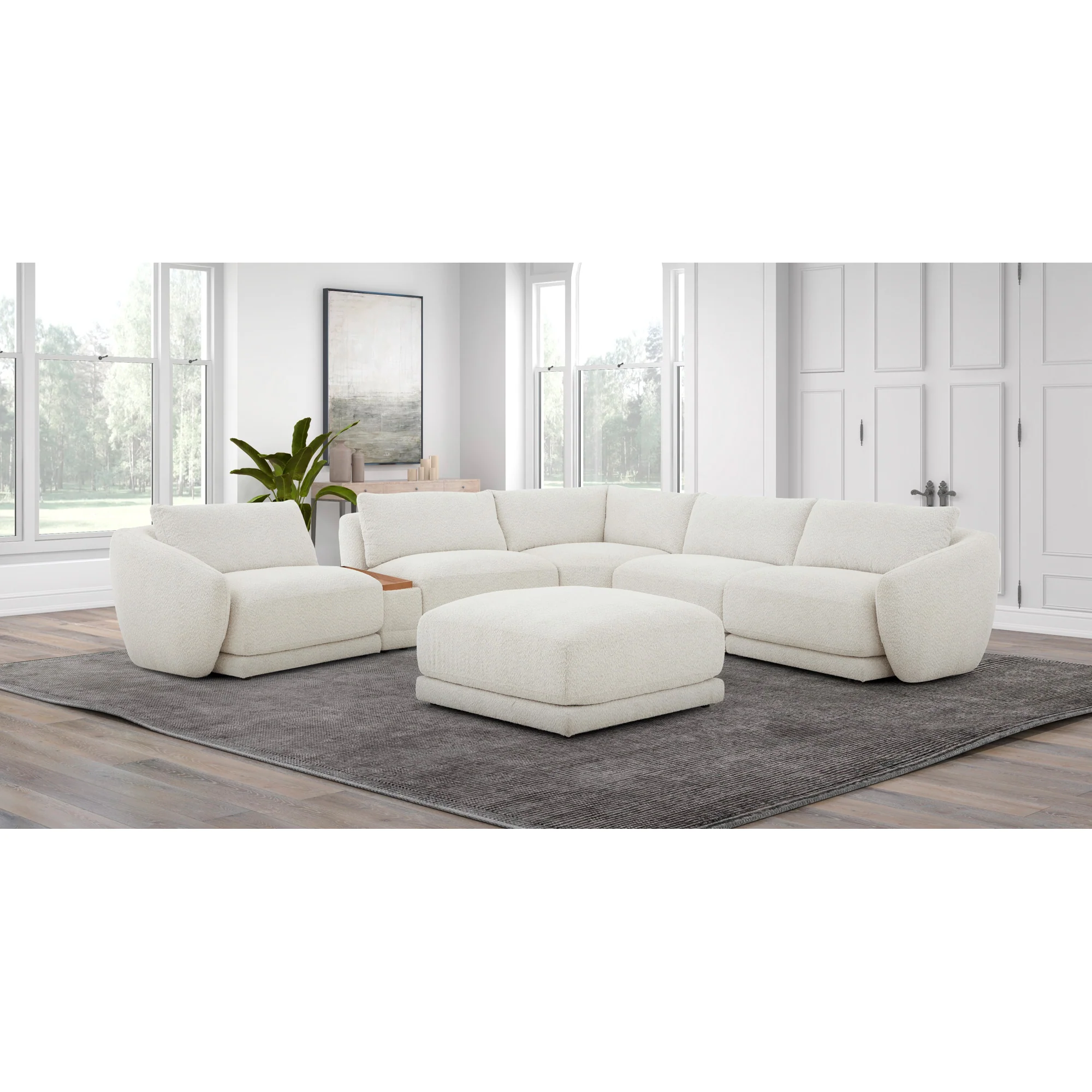 Glenwood Armless Chair - Image 5