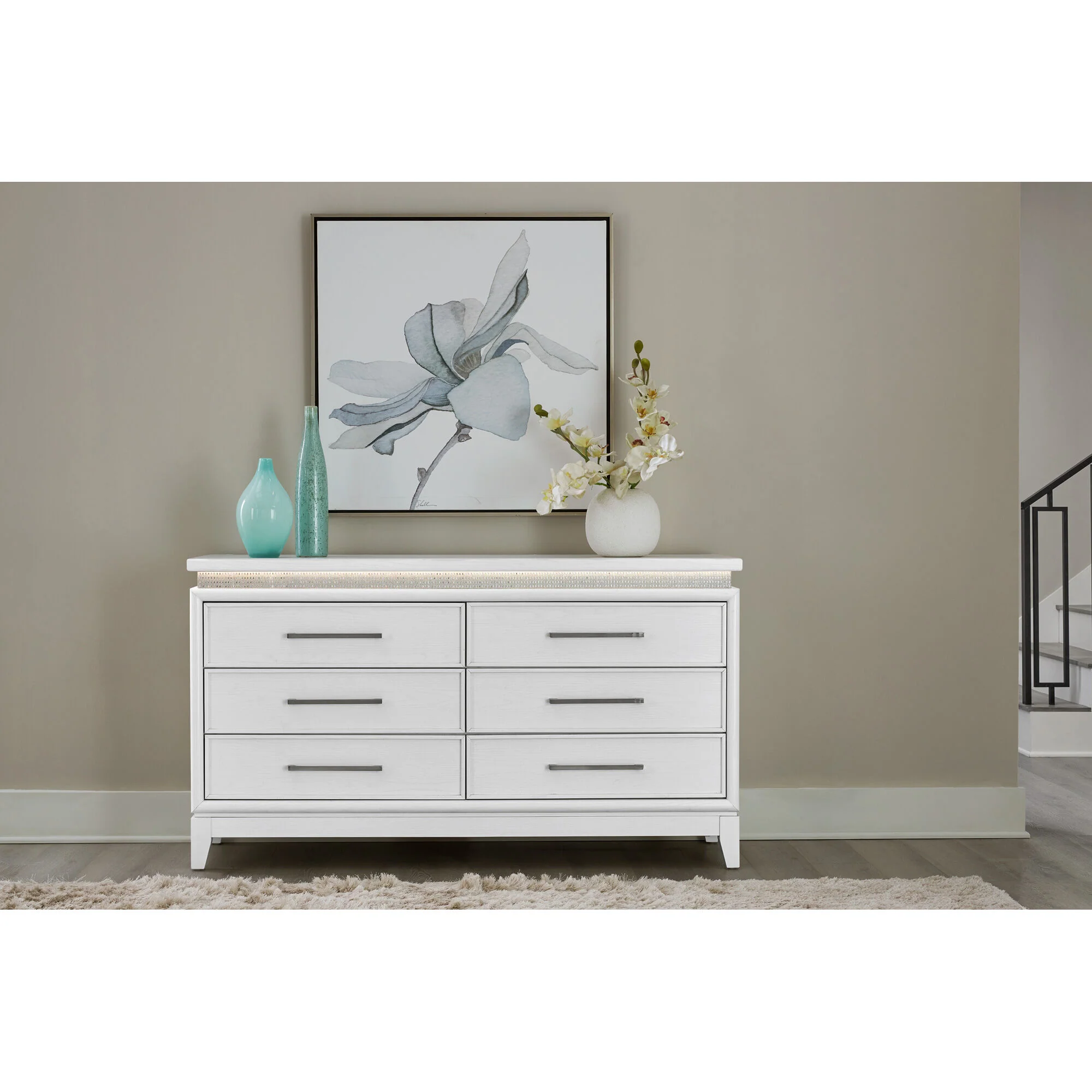 Harlow Lighted Dresser - Image 2