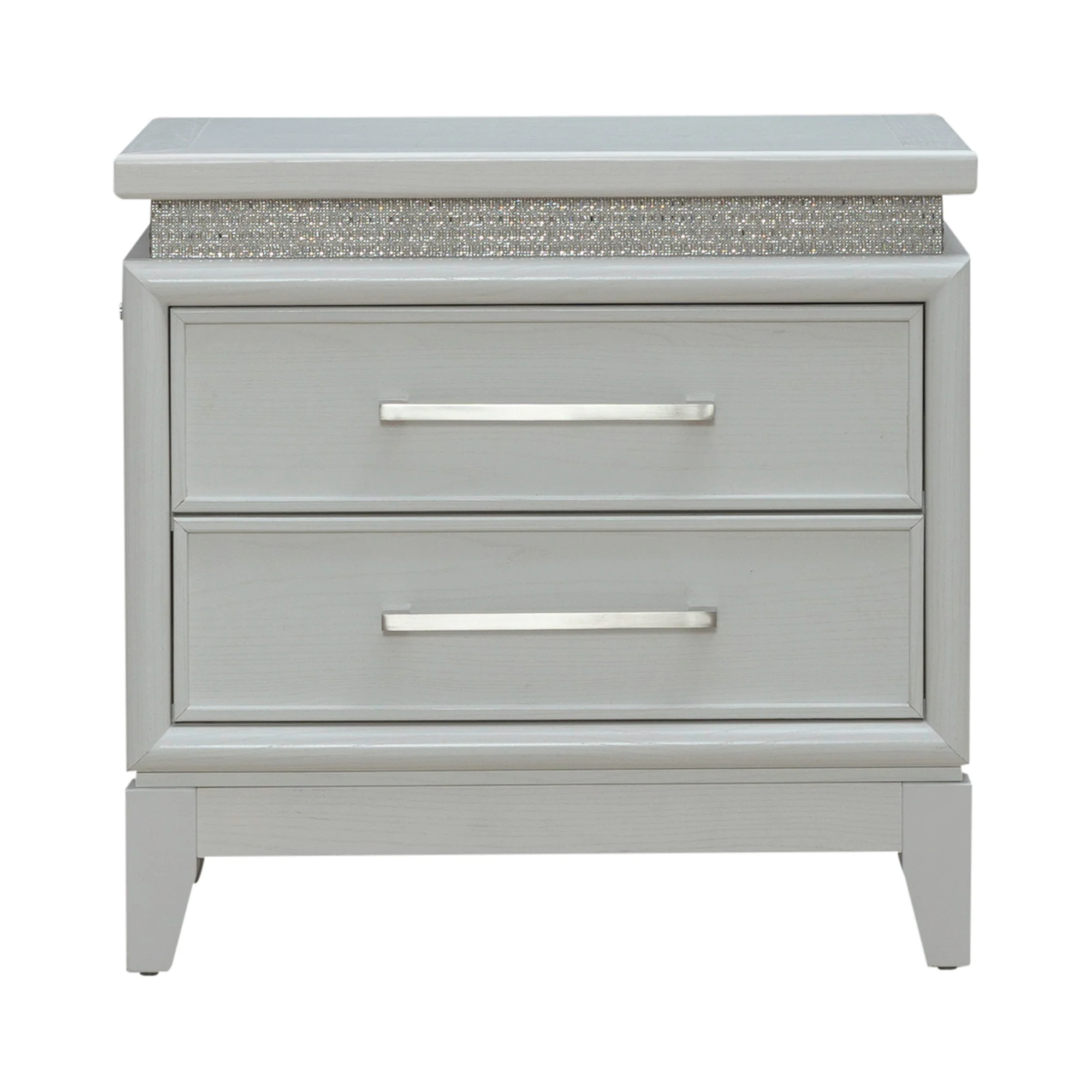 Harlow Lighted Nightstand