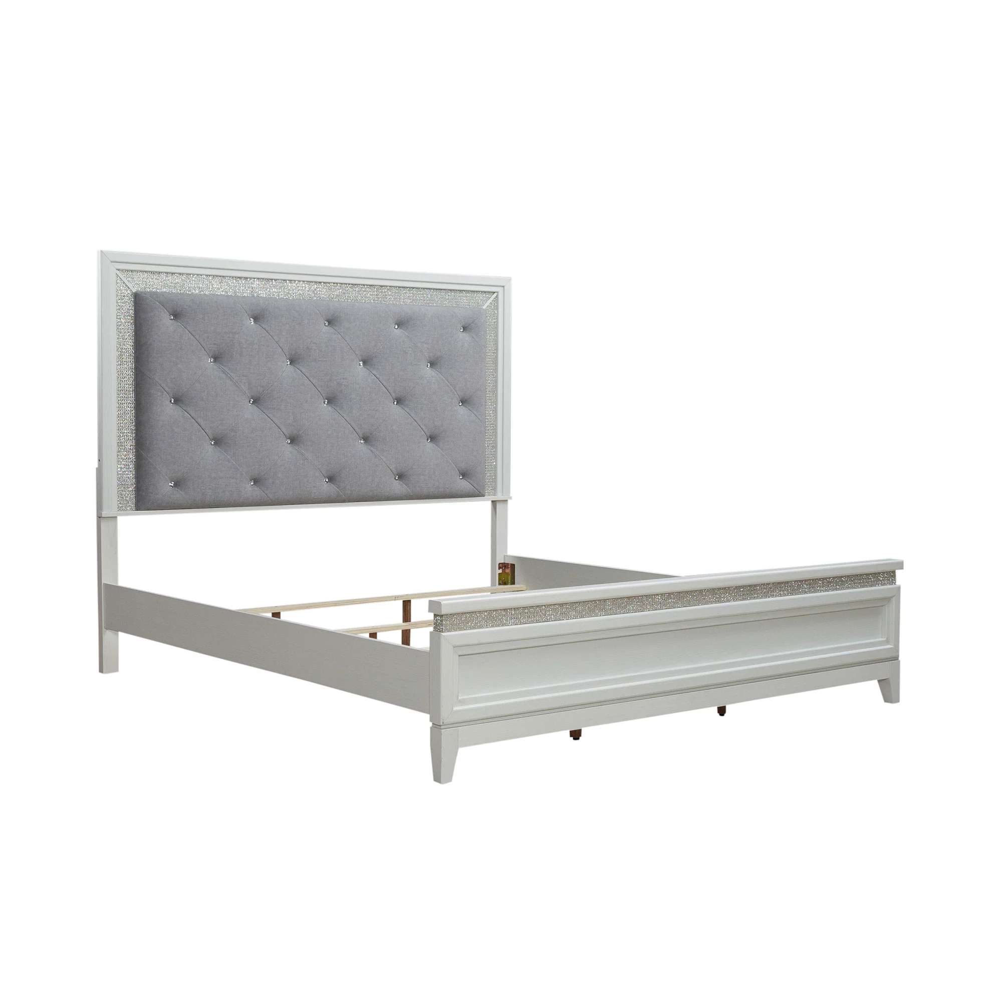 Harlow Upholstered Lighted Bed - Image 13
