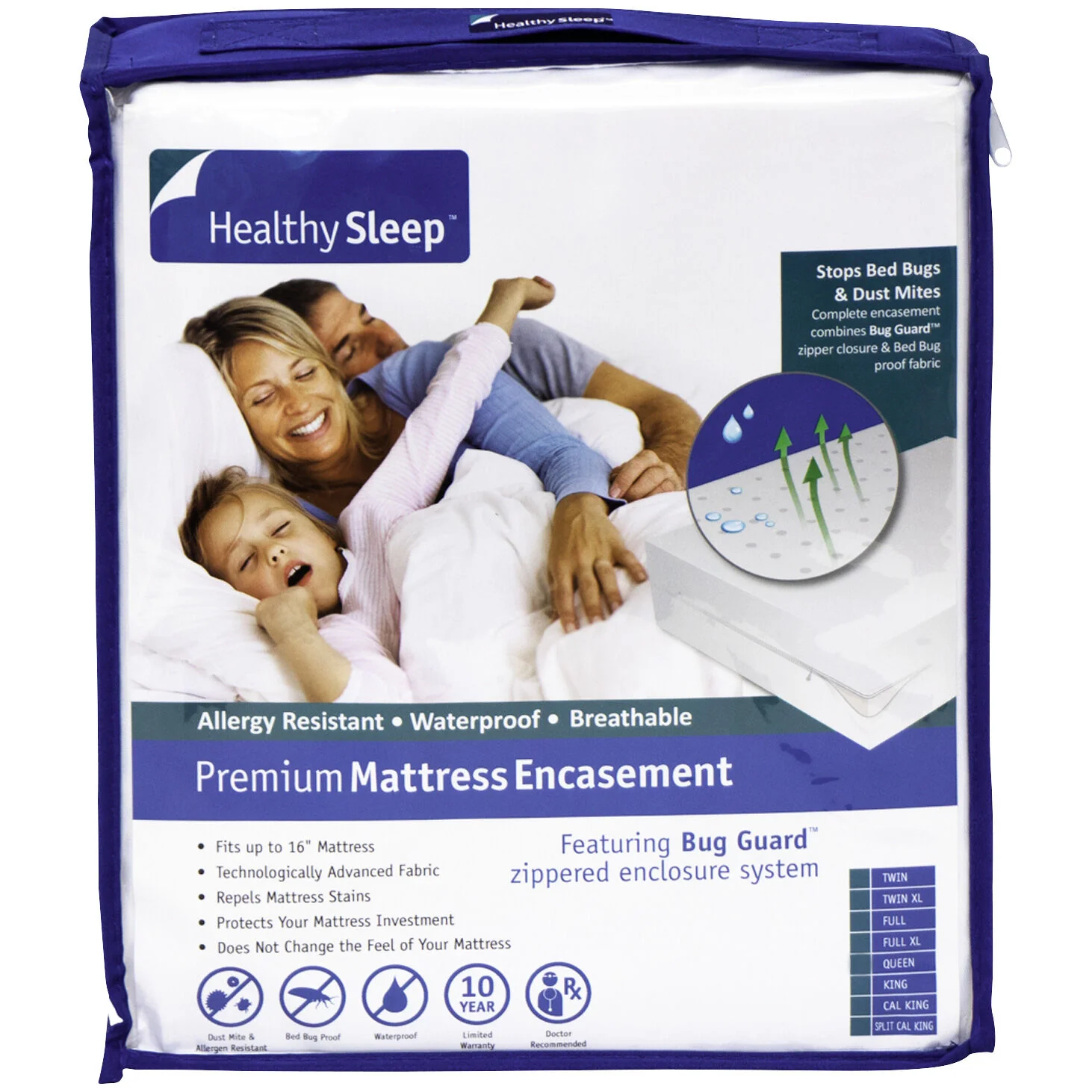 Healthy Sleep Mattress Encasement - Image 5