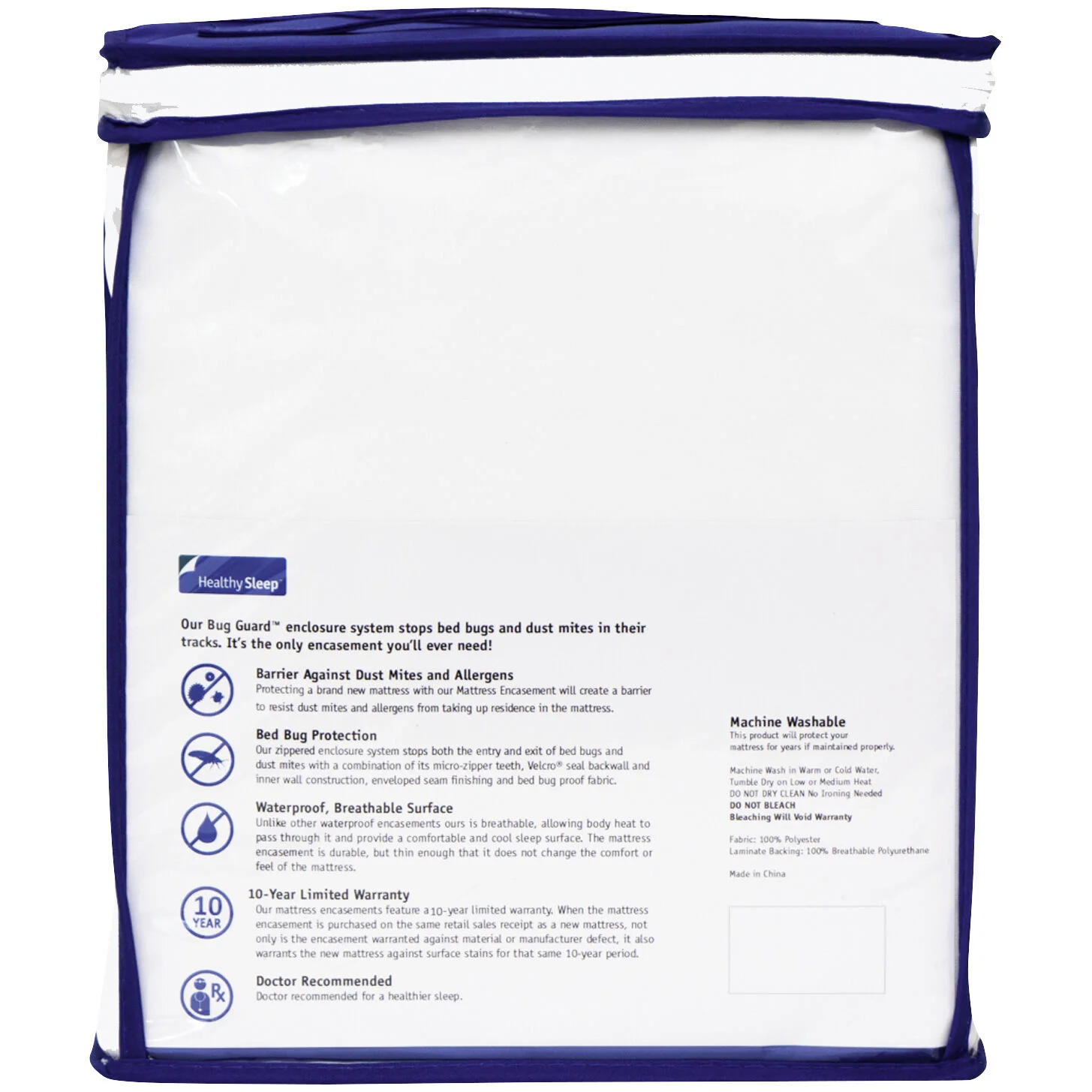 Healthy Sleep Mattress Encasement - Image 7