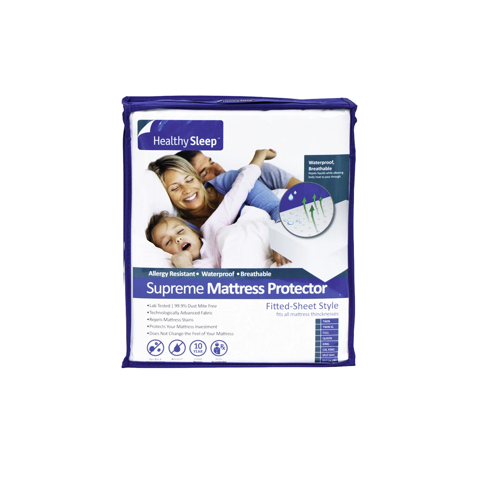 Interlock Supreme Mattress Protector - Image 4