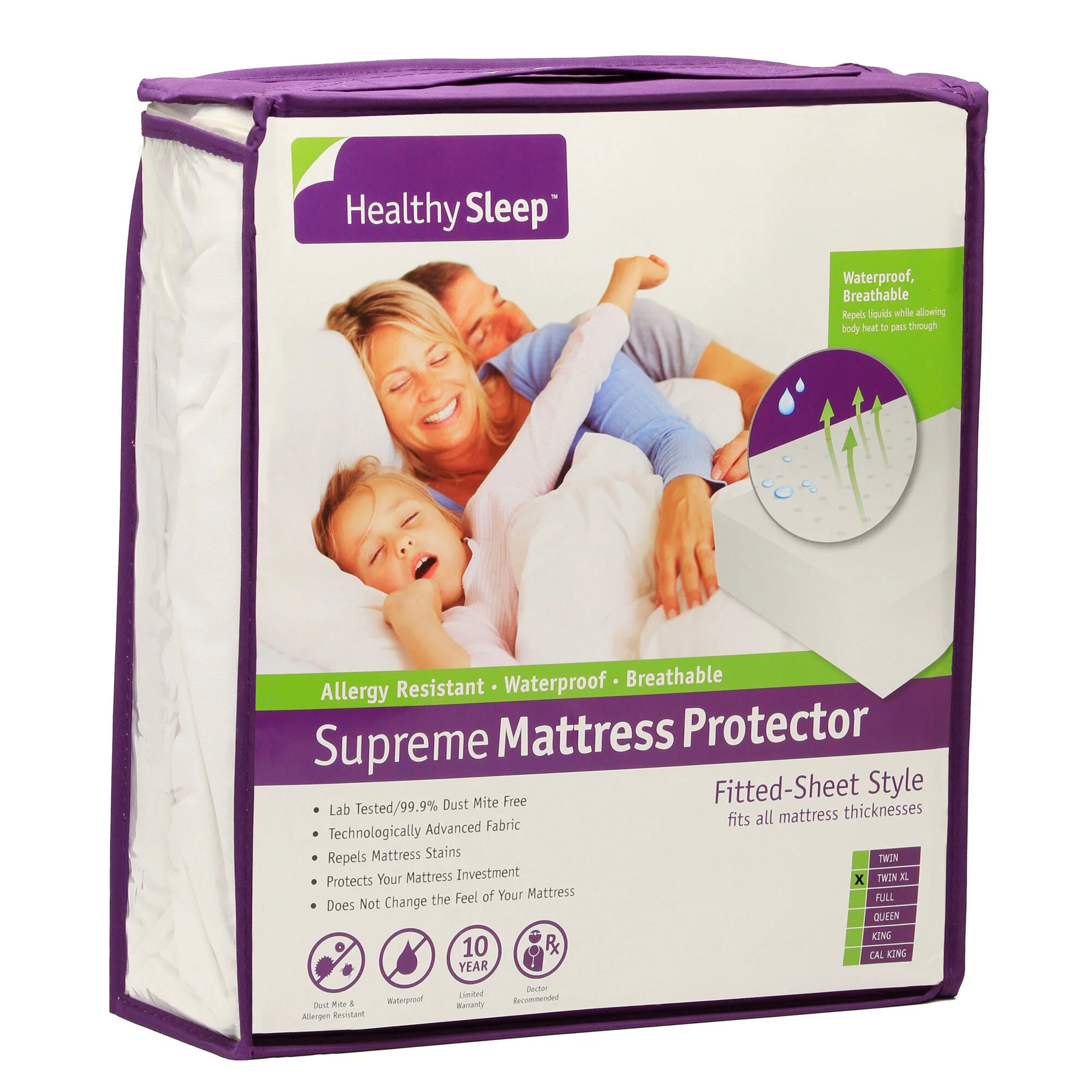 Interlock Supreme Mattress Protector - Image 5