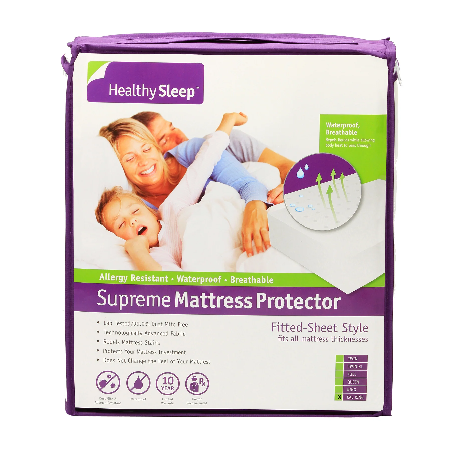 Interlock Supreme Mattress Protector - Image 8