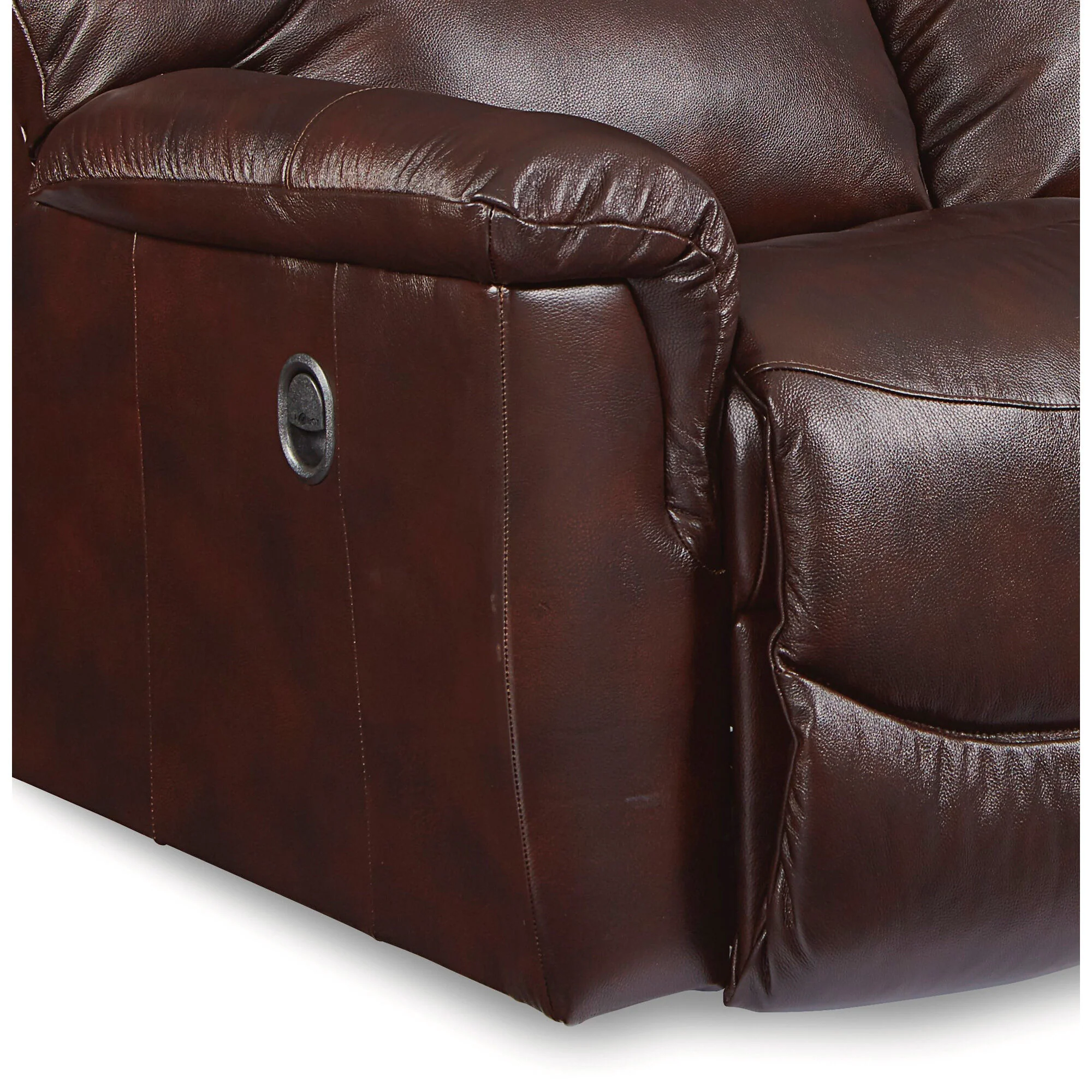 James Leather Reclining Sofa - Image 4